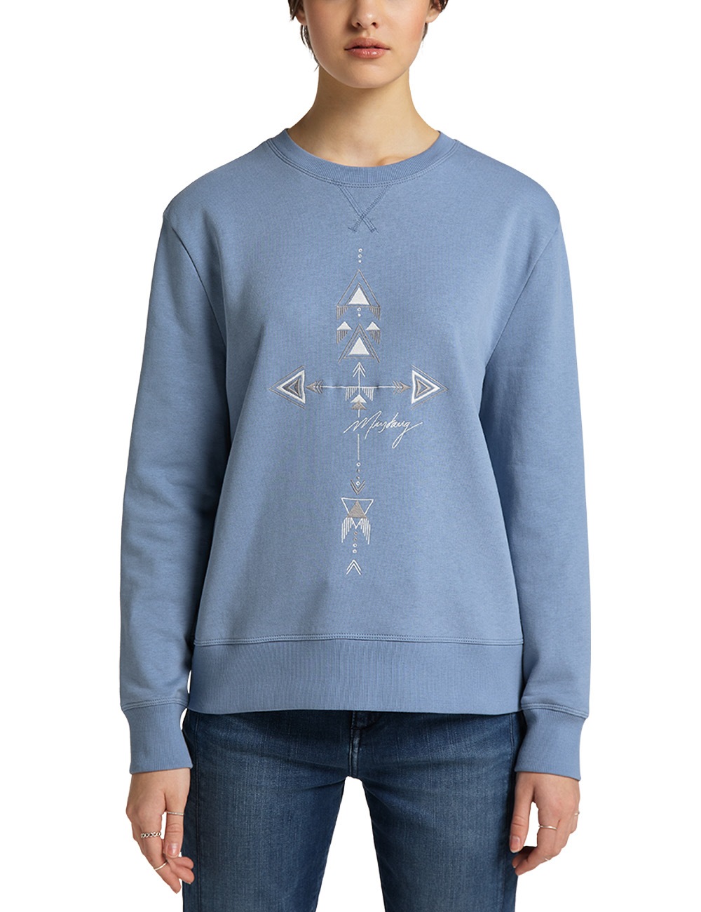 MUSTANG Sweatshirt »Bea C Embro«