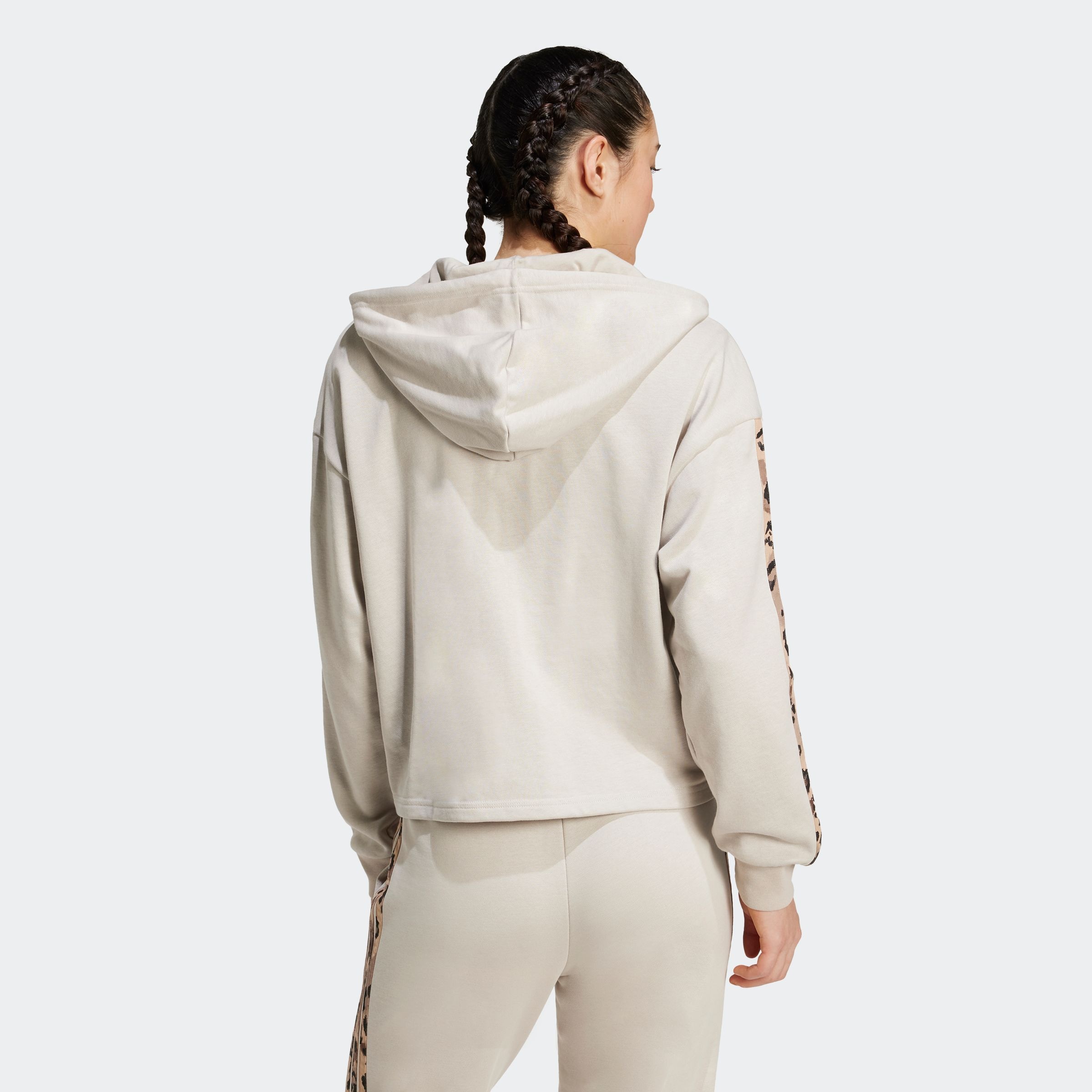 adidas Sportswear Kapuzensweatshirt »W AOP FT FZ«