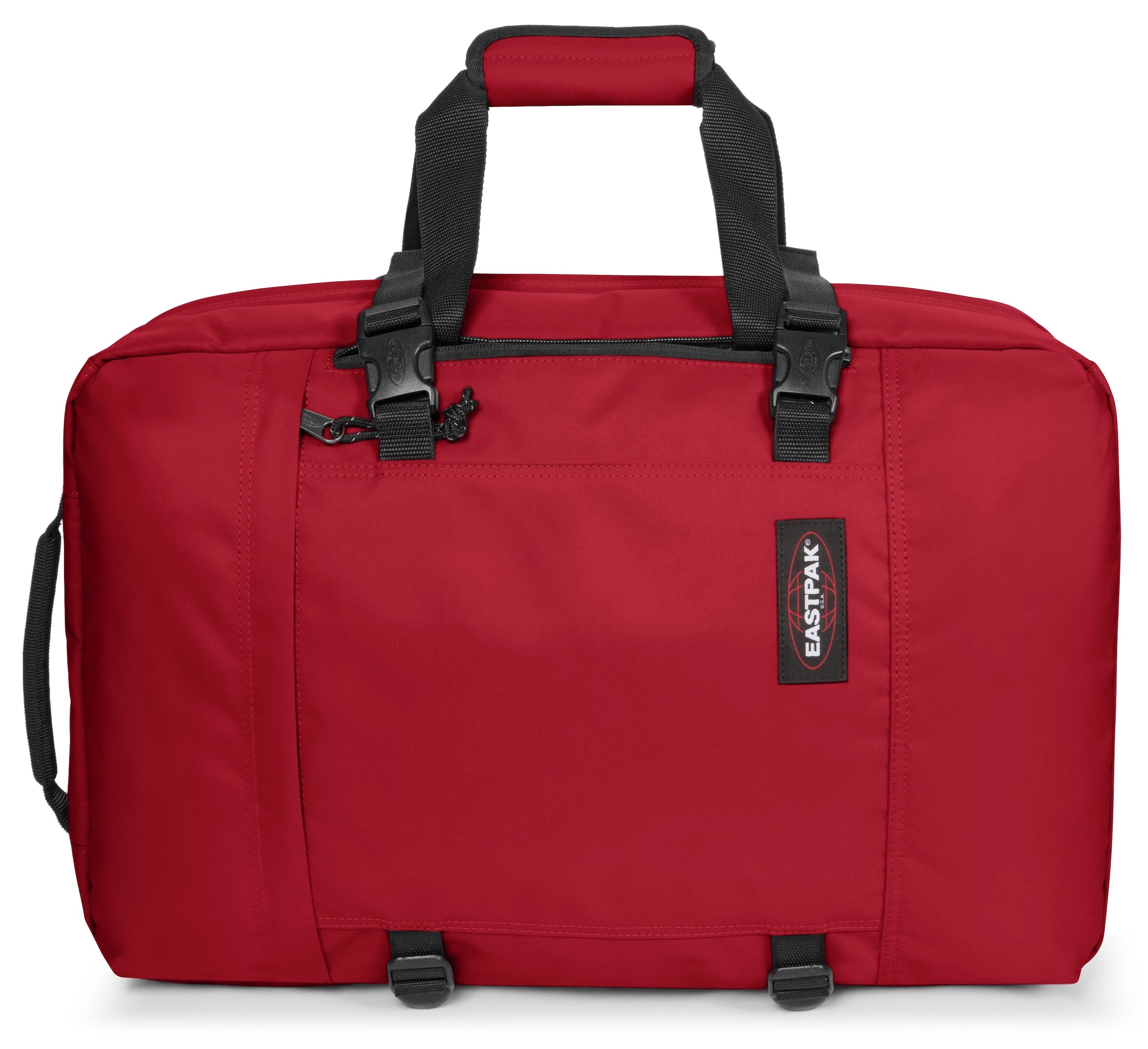 Eastpak Weichgepäck-Trolley »TRAVELPACK SCARLET RED«, Reisegepäck Duffle-Tasche Rucksack...