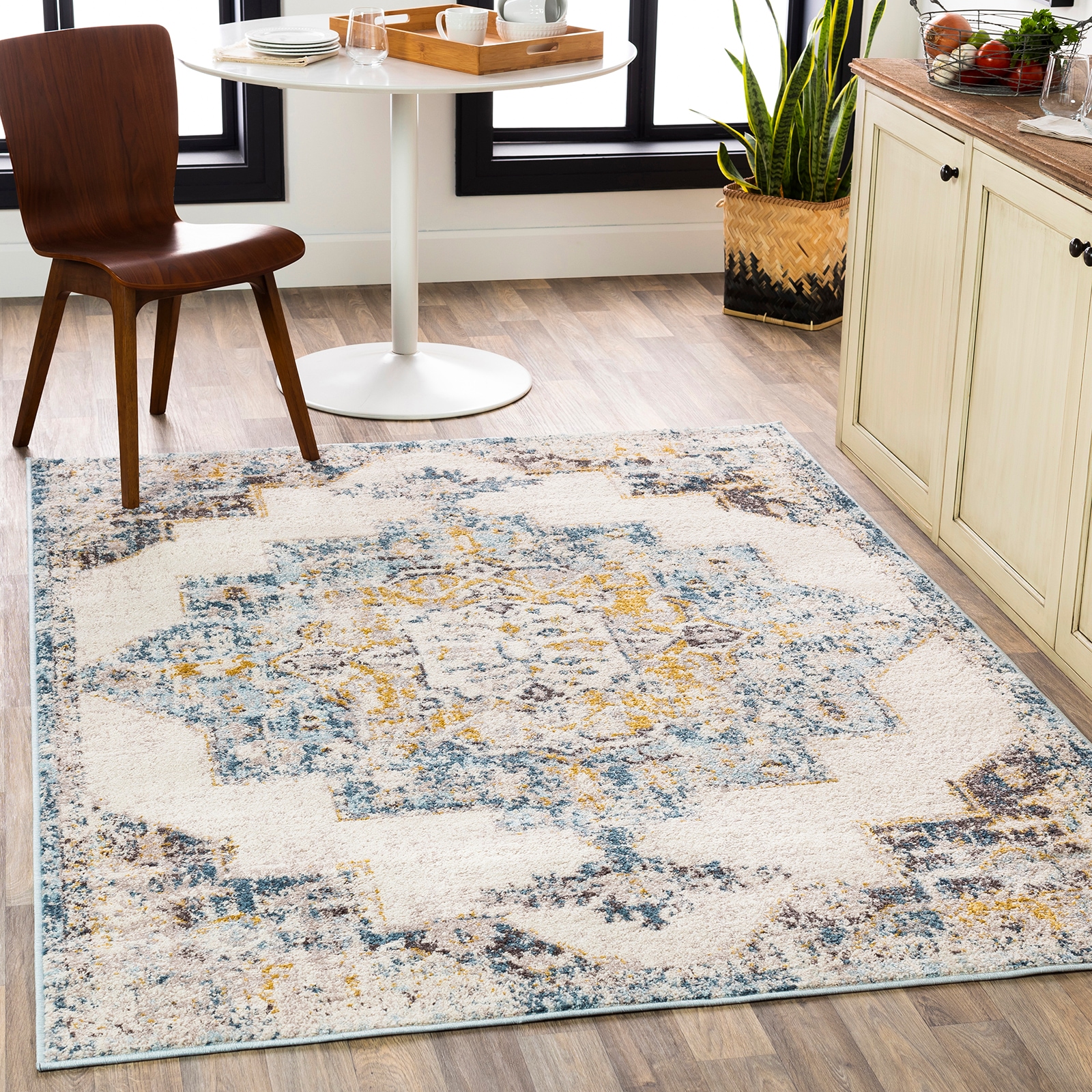 Livabliss Teppich »AGRA«, rechteckig, 13 mm Höhe