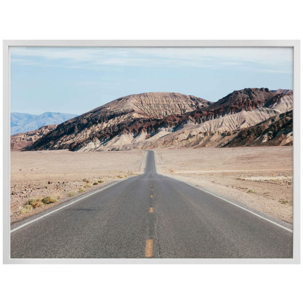 Wall-Art Poster »Death Valley«, Wüste, (1 St.)