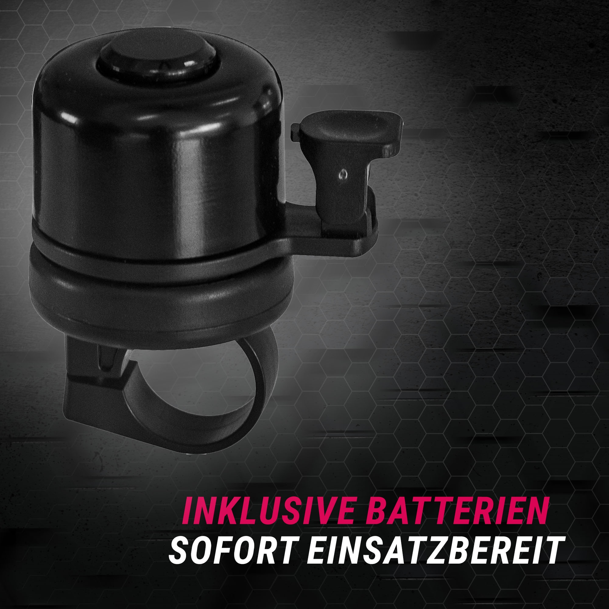 Prophete Fahrradklingel »Smart Klingel«