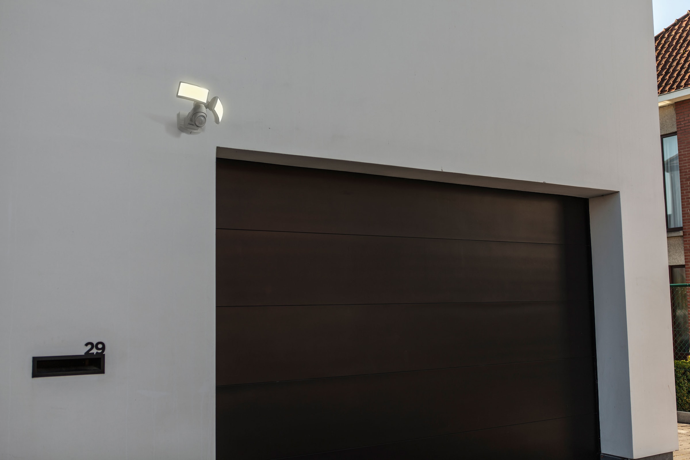LUTEC LED Außen-Wandleuchte »ARC«, Einstellbare Leuchtenköpfe