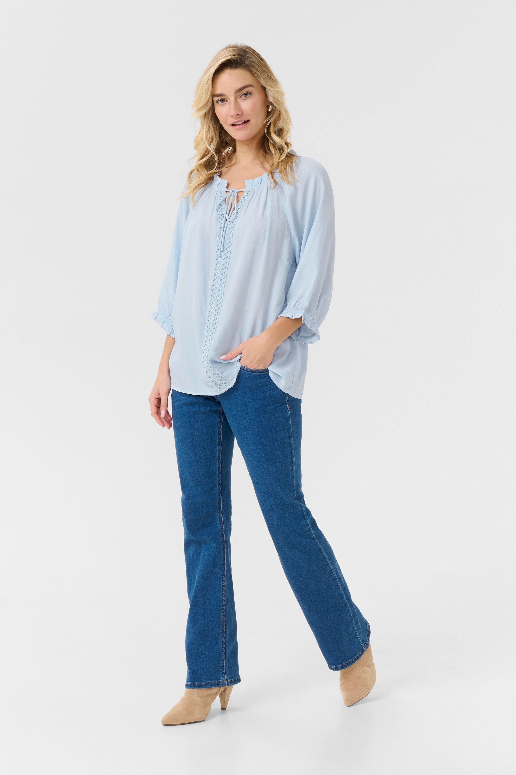 Cream Langarmbluse »Langarm-Bluse CRNana«