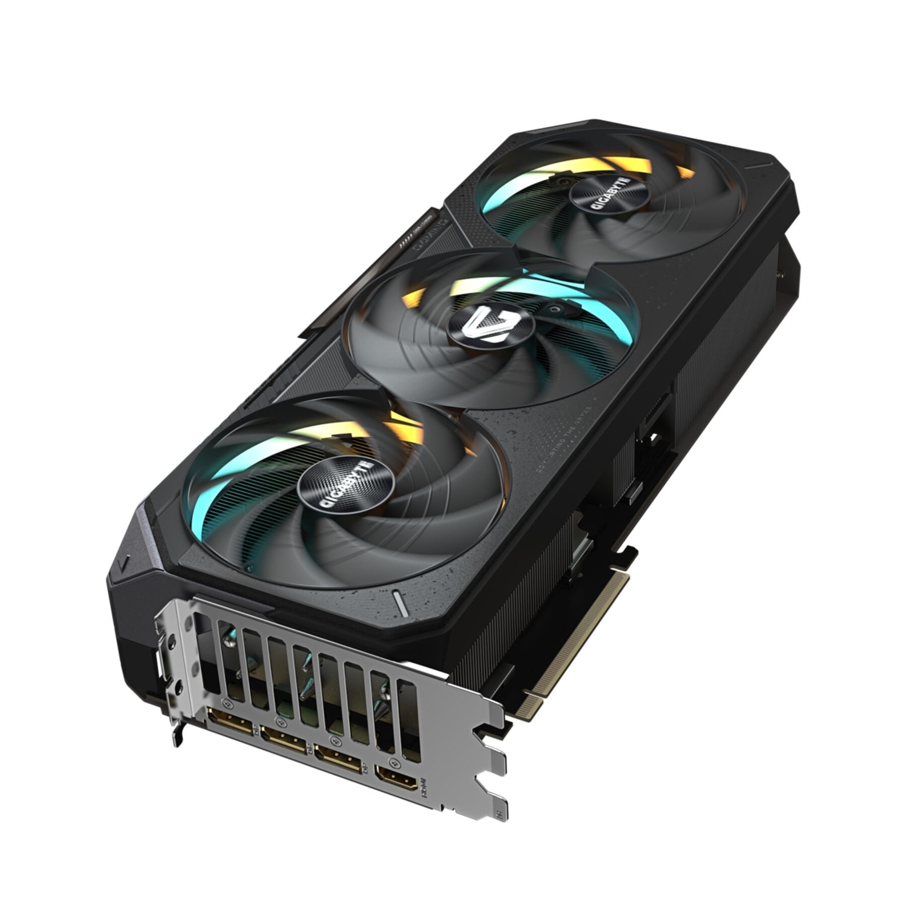 Gigabyte Grafikkarte »GeForce RTX 5080 GAMING OC 16G Grafikkarte - 16GB GDDR7, 256 Bit, PCI-«