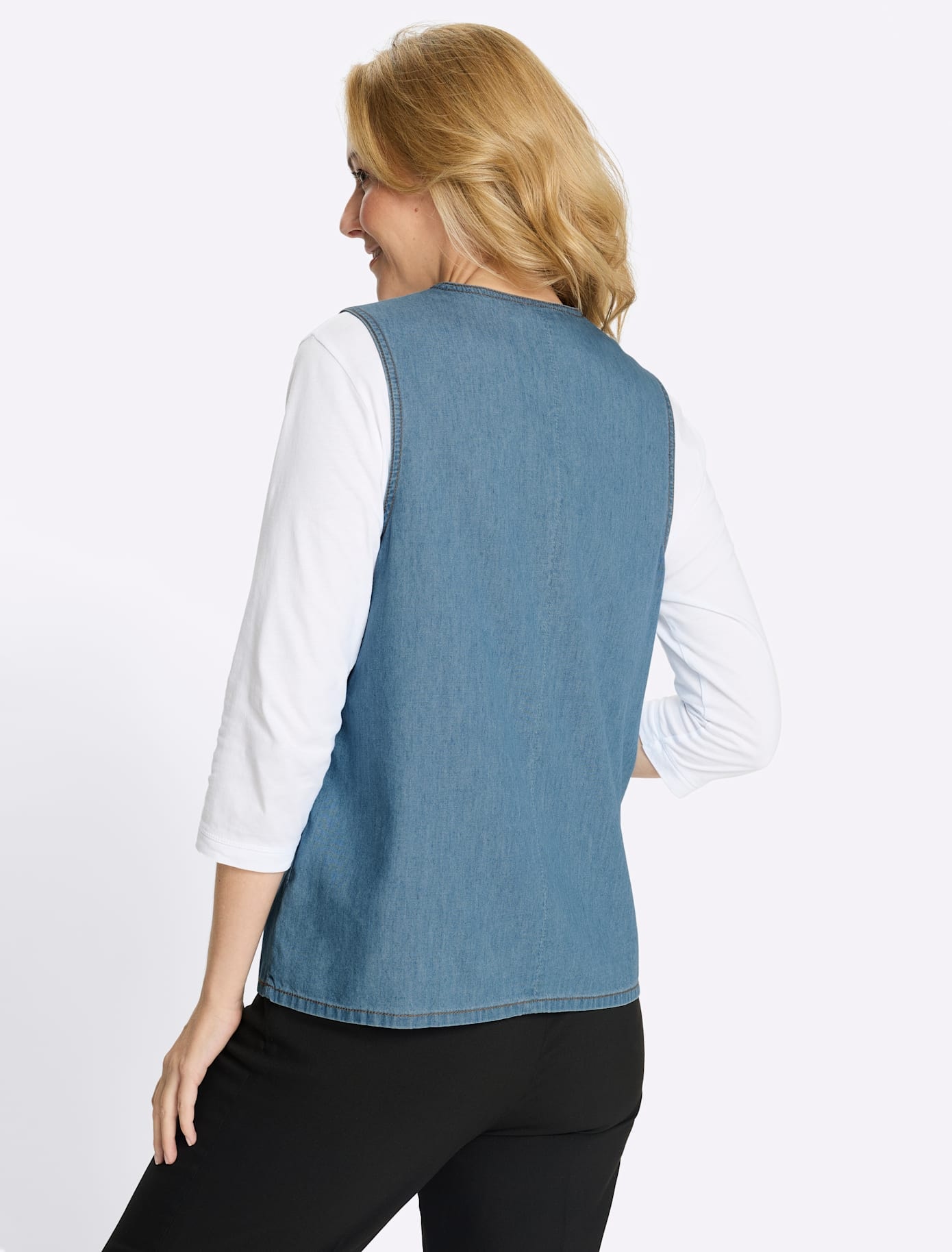 Classic Basics Jeansweste