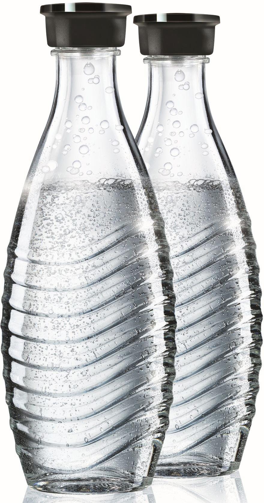SodaStream Wassersprudler Flasche passend für die SodaStream Modelle Crystal und Penguin