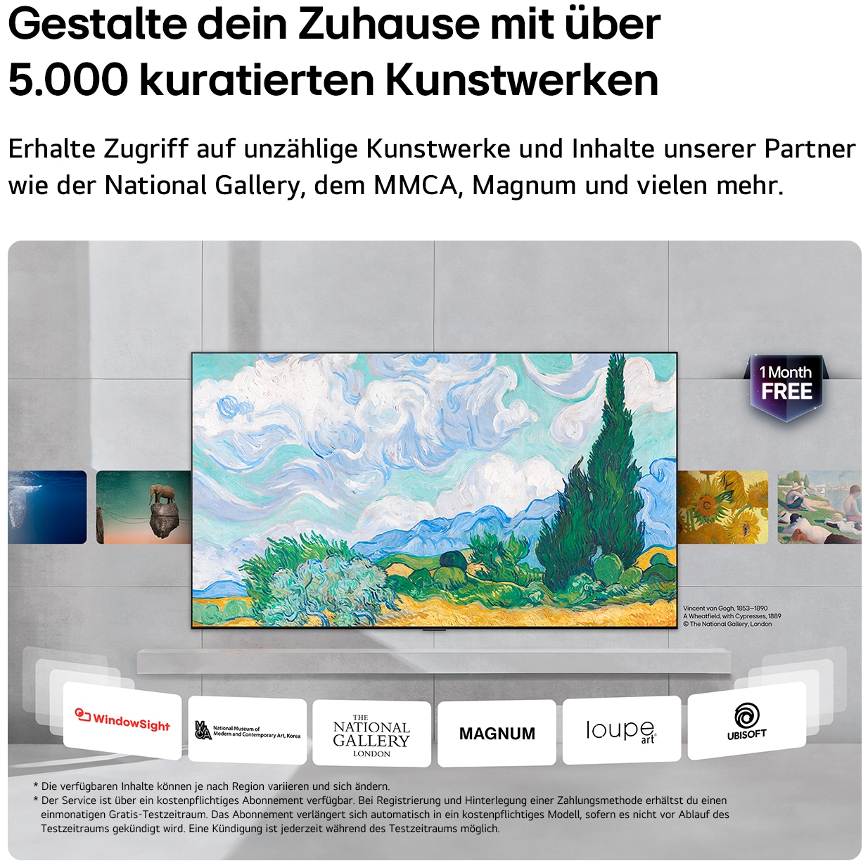 LG QNED-Fernseher »55LX7B6LA« 139 cm/55 ″ Smart-TV
