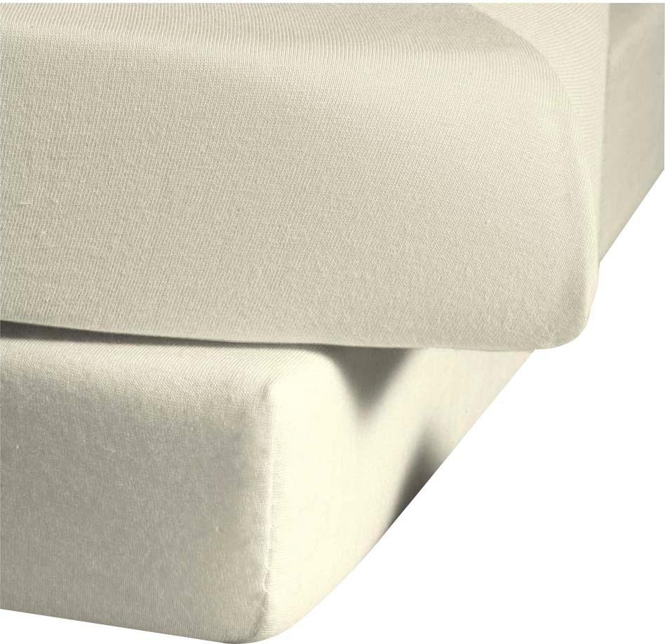 fleuresse Spannbettlaken »Comfort«, langlebig & bügelfrei,Perfekte Passform durch POWER-STRETCH
