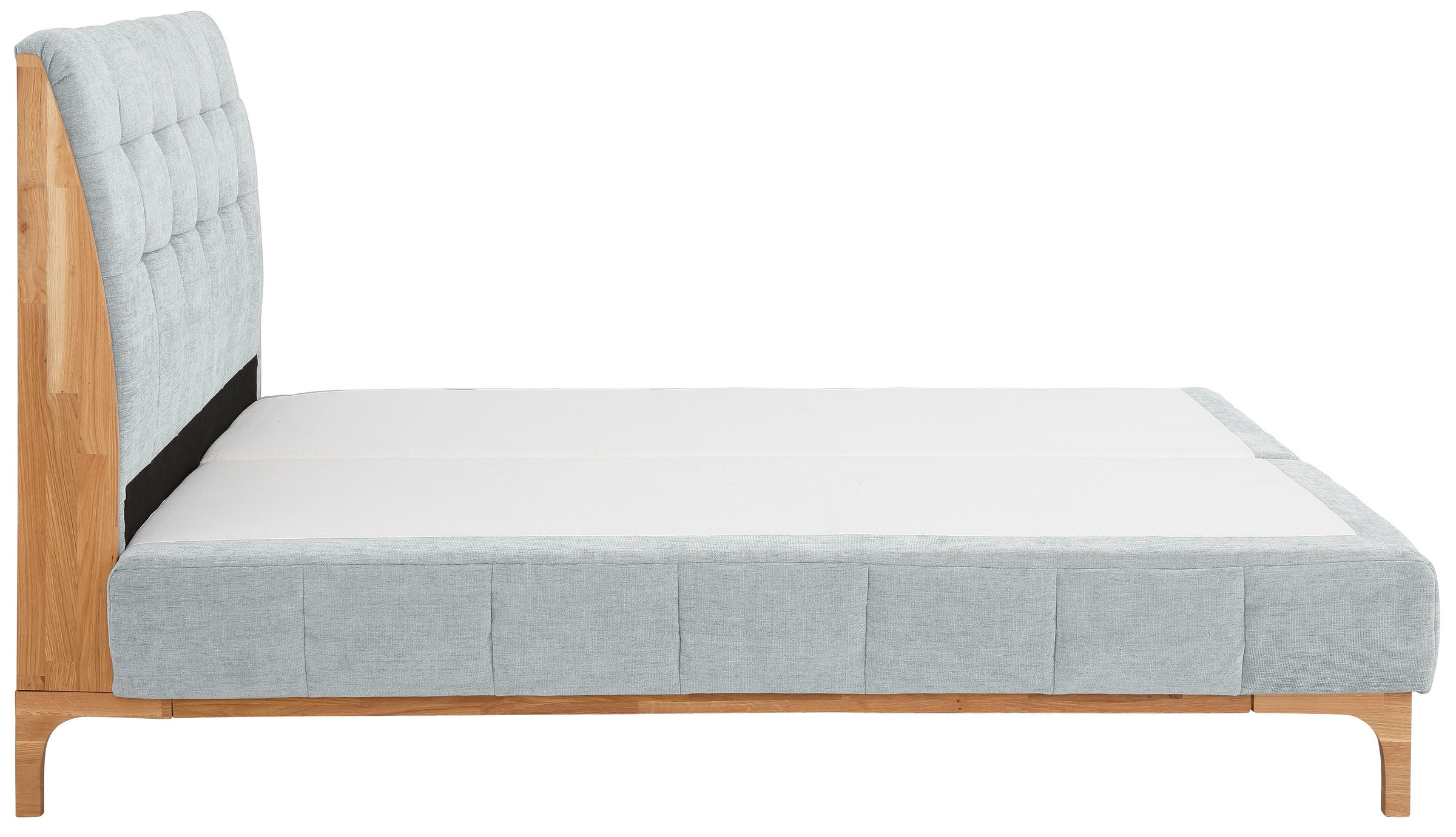 OTTO home Boxspringbett »Jelle« 5 Stk. tlg. zertifizierte, recycelte Bezugsstoffe, verschiedene Ausführungen