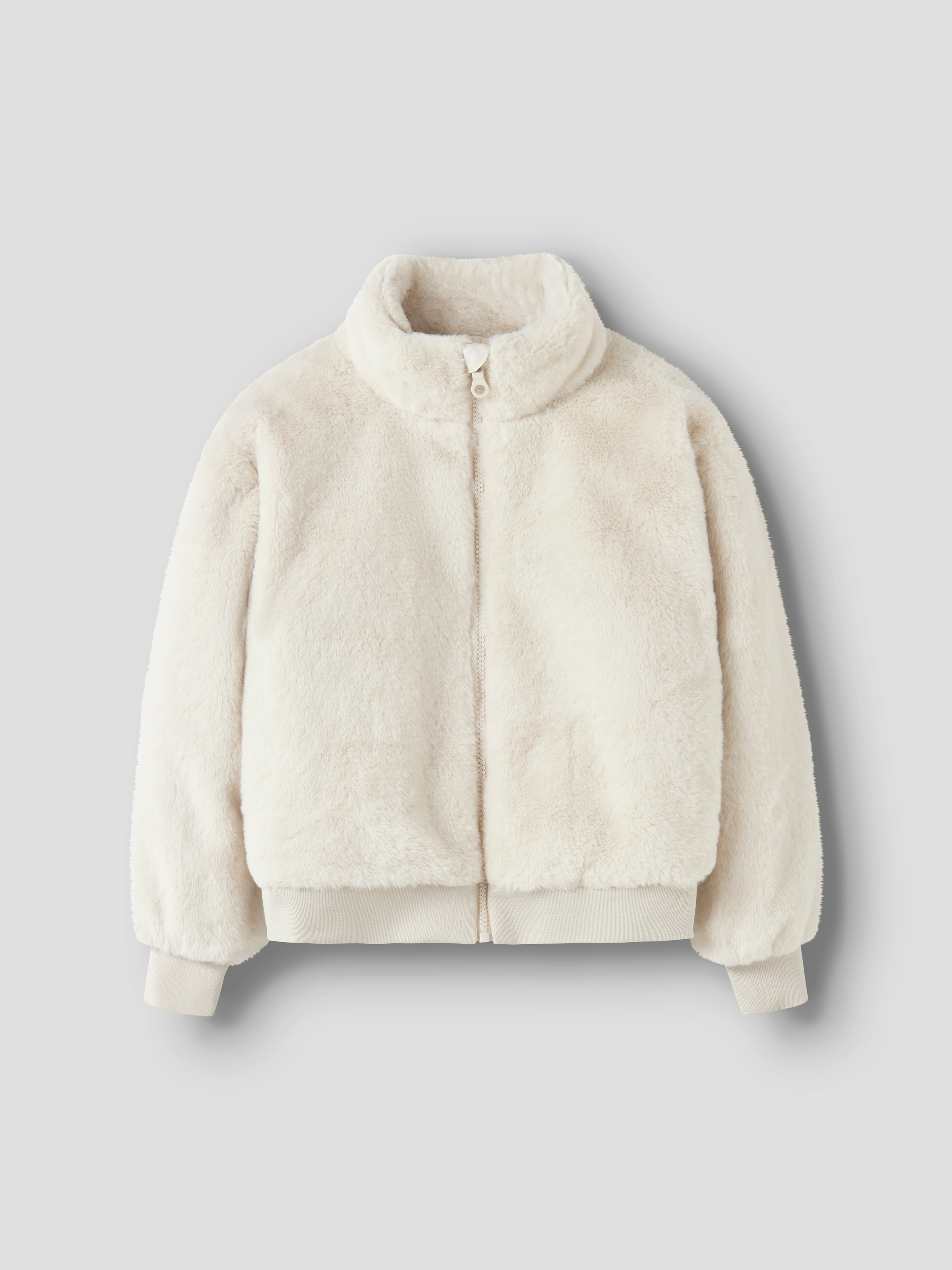 Name It Fleecejacke »NKFMILA JACKET PB«, ohne Kapuze