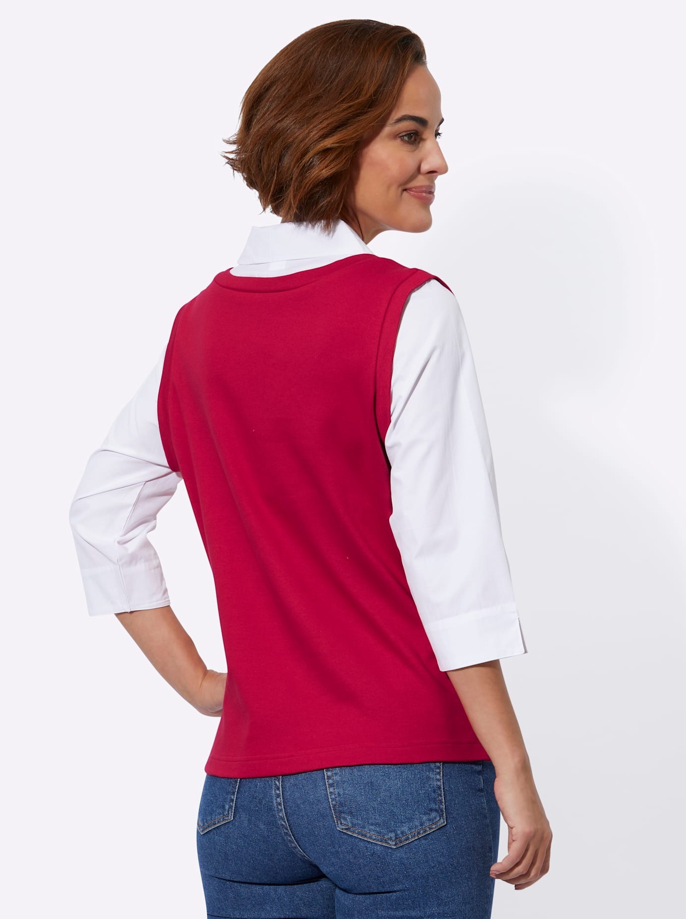 Classic Basics 2-in-1-Shirt »Shirt 2 in 1«, (1 tlg.)