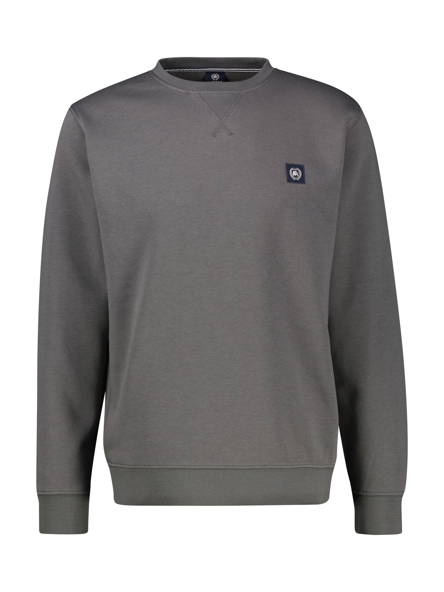 LERROS Sweater , mit Logo-Badge
