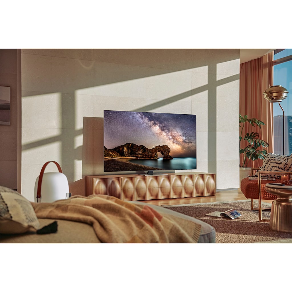 Samsung QLED-Fernseher »GQ55QN85AAT«, 138 cm/55 Zoll, 4K Ultra HD, Smart-TV