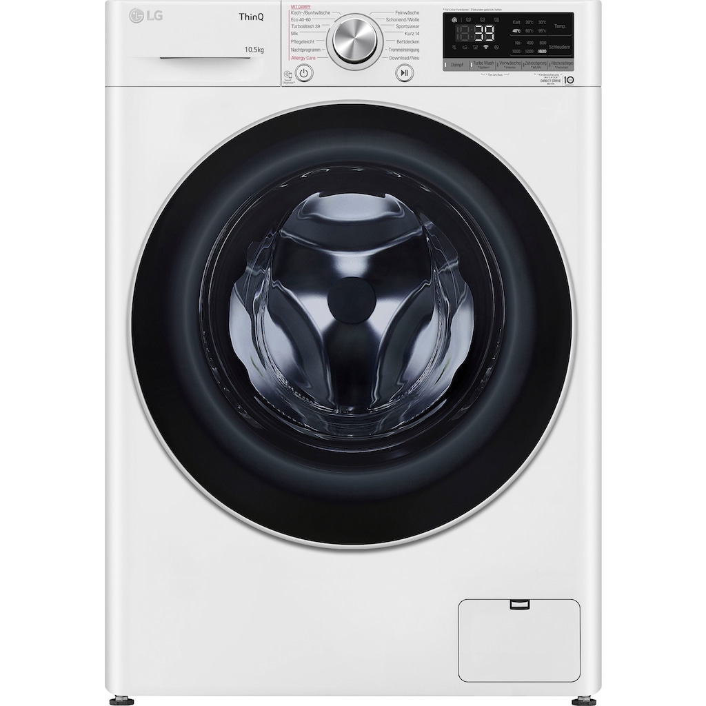 LG Waschmaschine »F6WV710P1«, F6WV710P1, 10,5 kg, 1600 U/min