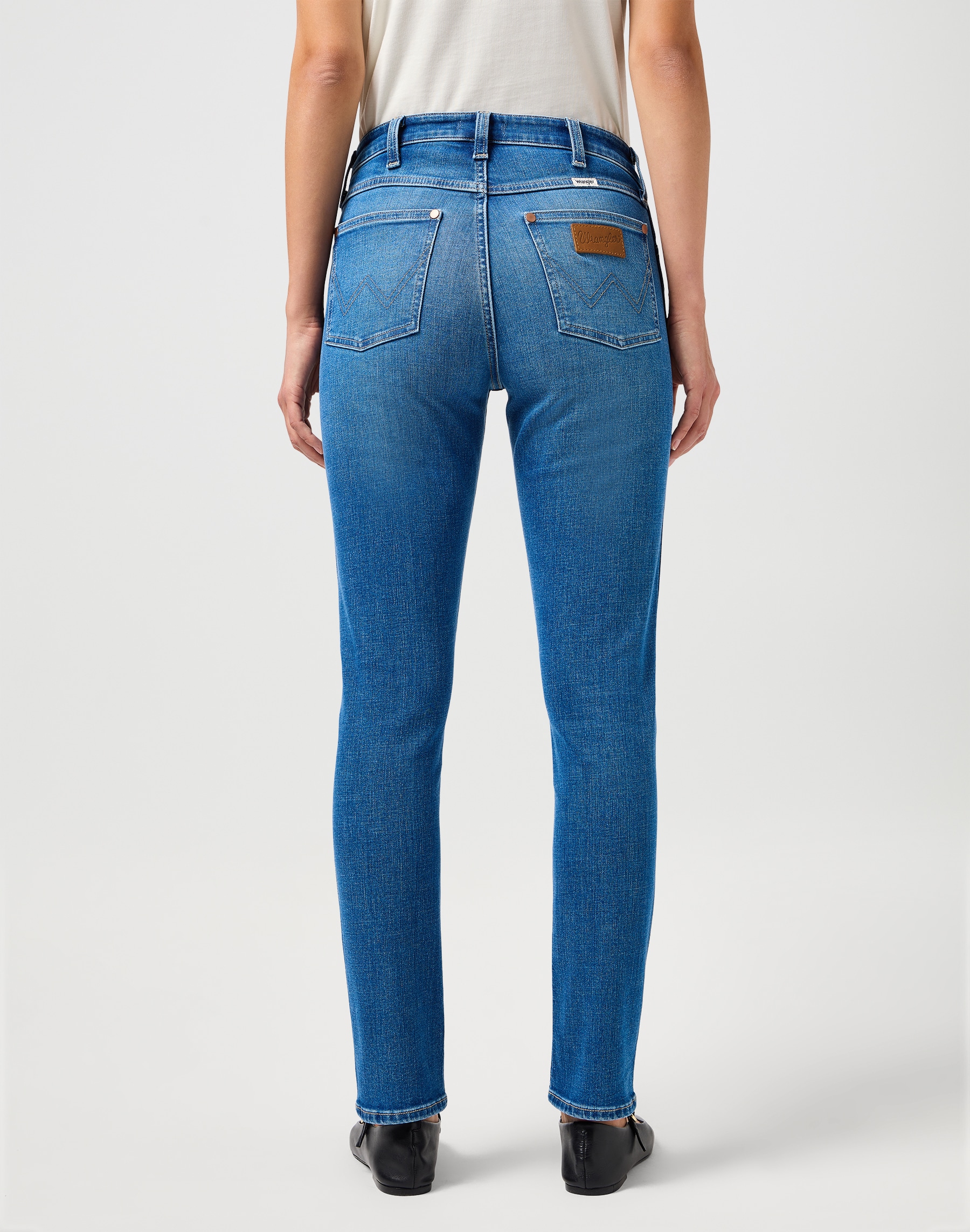 Wrangler Skinny-fit-Jeans »SIENNA« im Five-Pocket Style