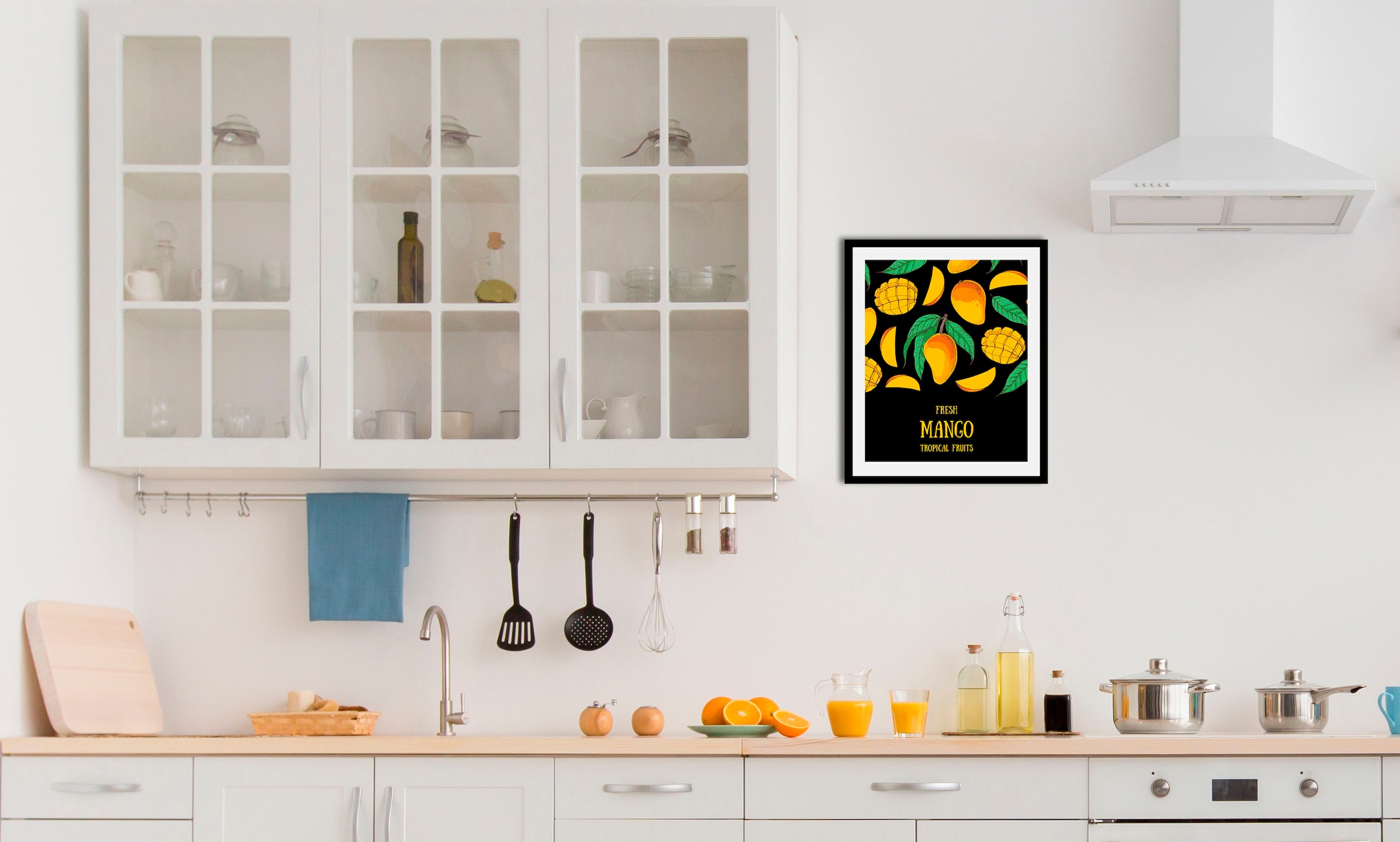 queence Bild »Fresh Mango«, (1 St.), gerahmt kaufen im OTTO Online Shop