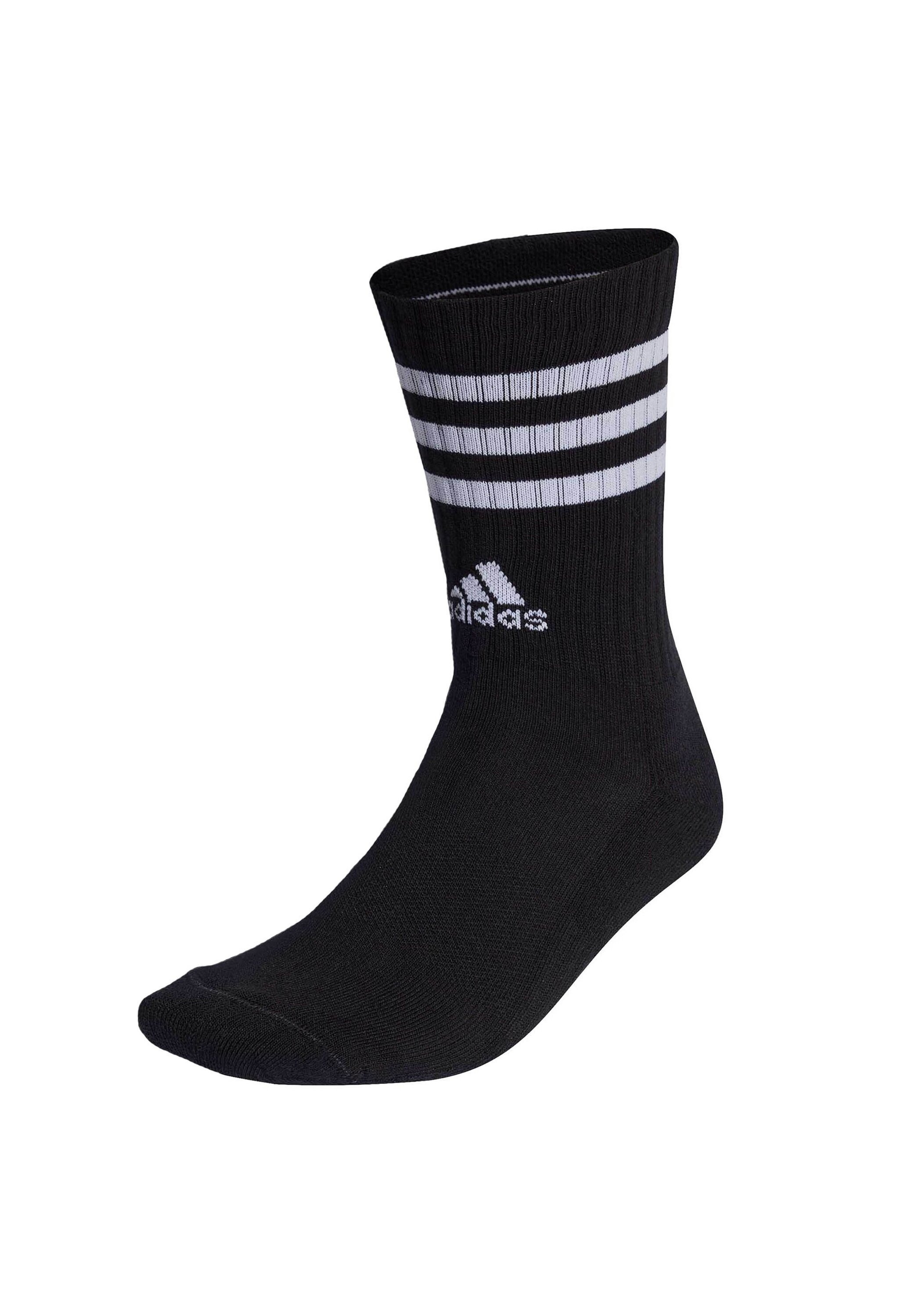 adidas Originals Kurzsocken »Socken 3-Streifen Cushioned Crew 6er Pack«