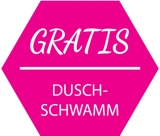 Hydas Rückencremer »Easy Free mit teilbarem U-Griff, erreicht mühelos alle Körperpartien«, Für Bodylotion, Sonnencreme, Duschgel. Mit extra Duschschwamm