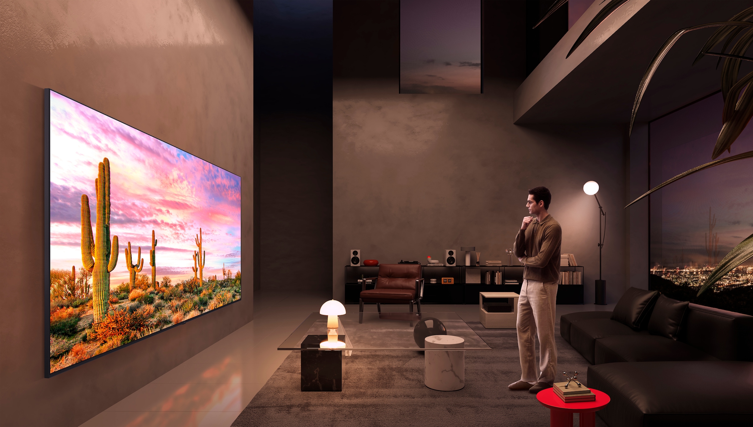 LG Mini-LED-Fernseher »50MRGB87B9B« 126 cm/50 ″ Smart-TV