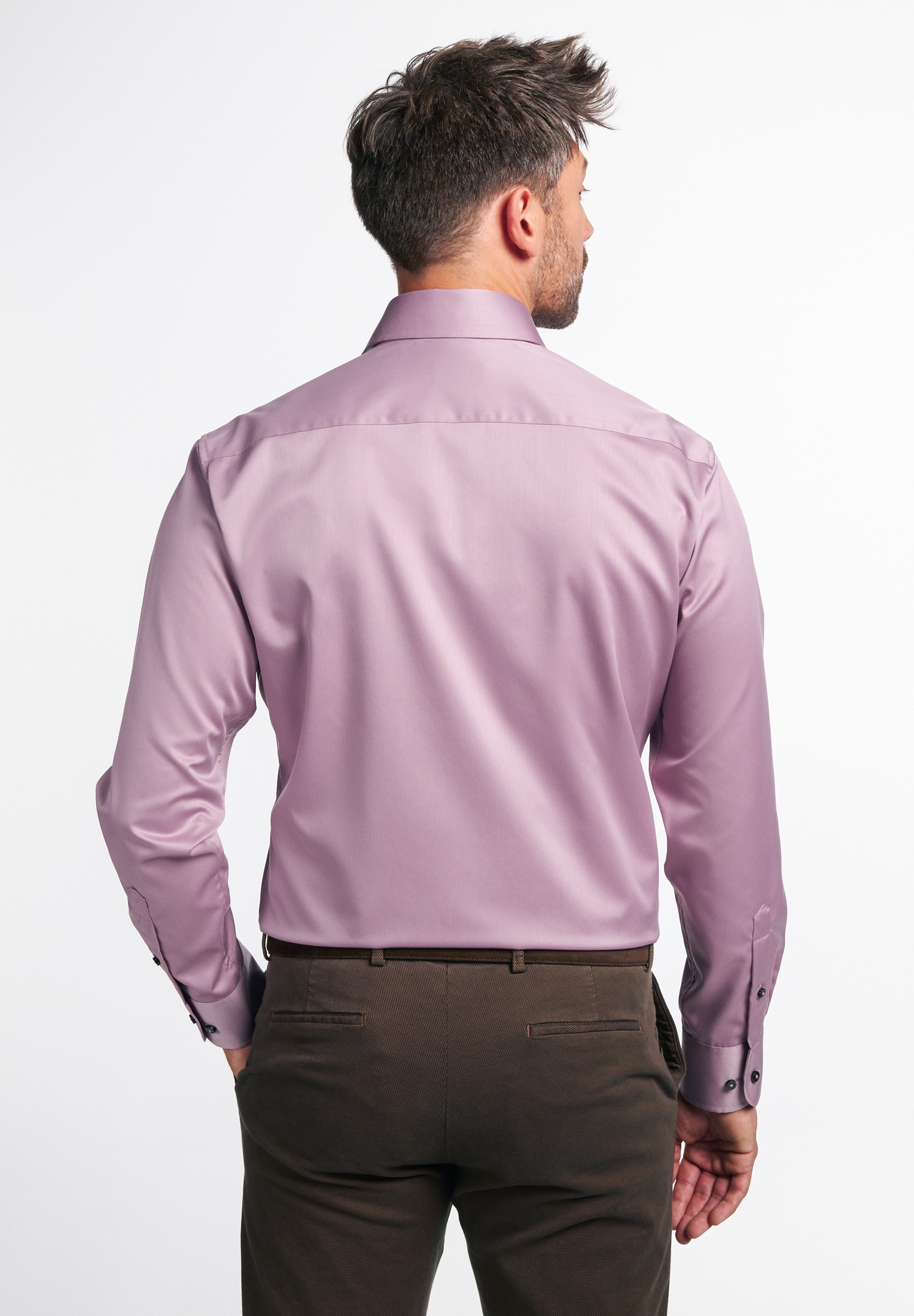 Eterna Langarmhemd »MODERN FIT«, NON IRON (bügelfrei)
