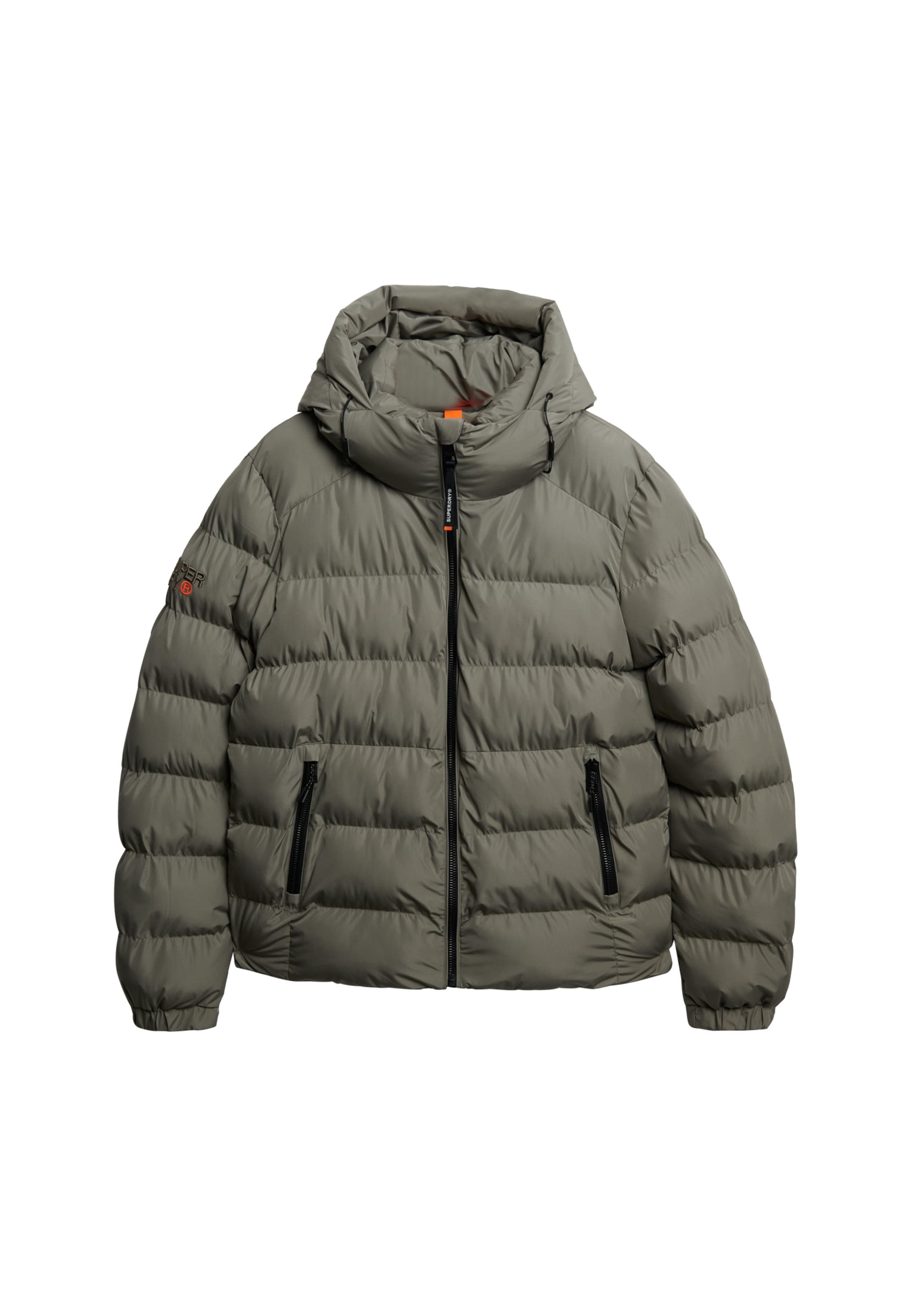 Superdry Steppjacke »HOODED SPORTS PUFFER JACKET«, mit Kapuze