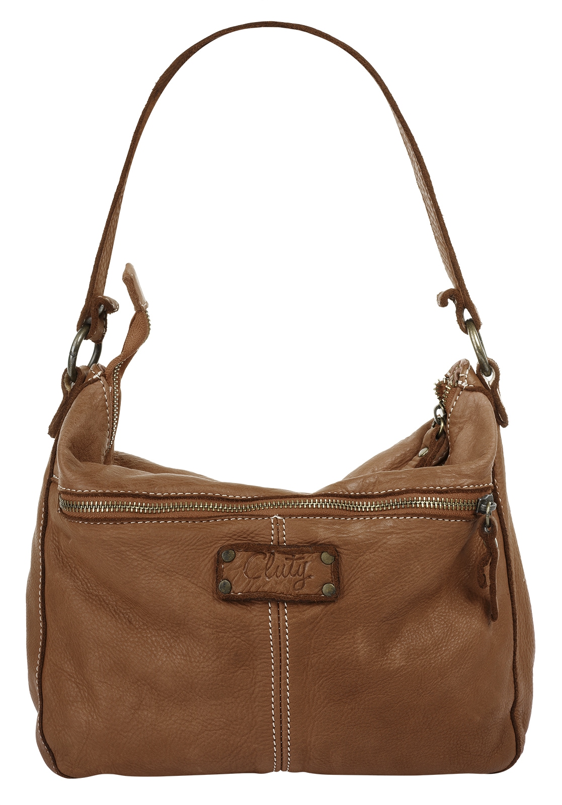 Cluty Shopper echt Leder, Made in Italy