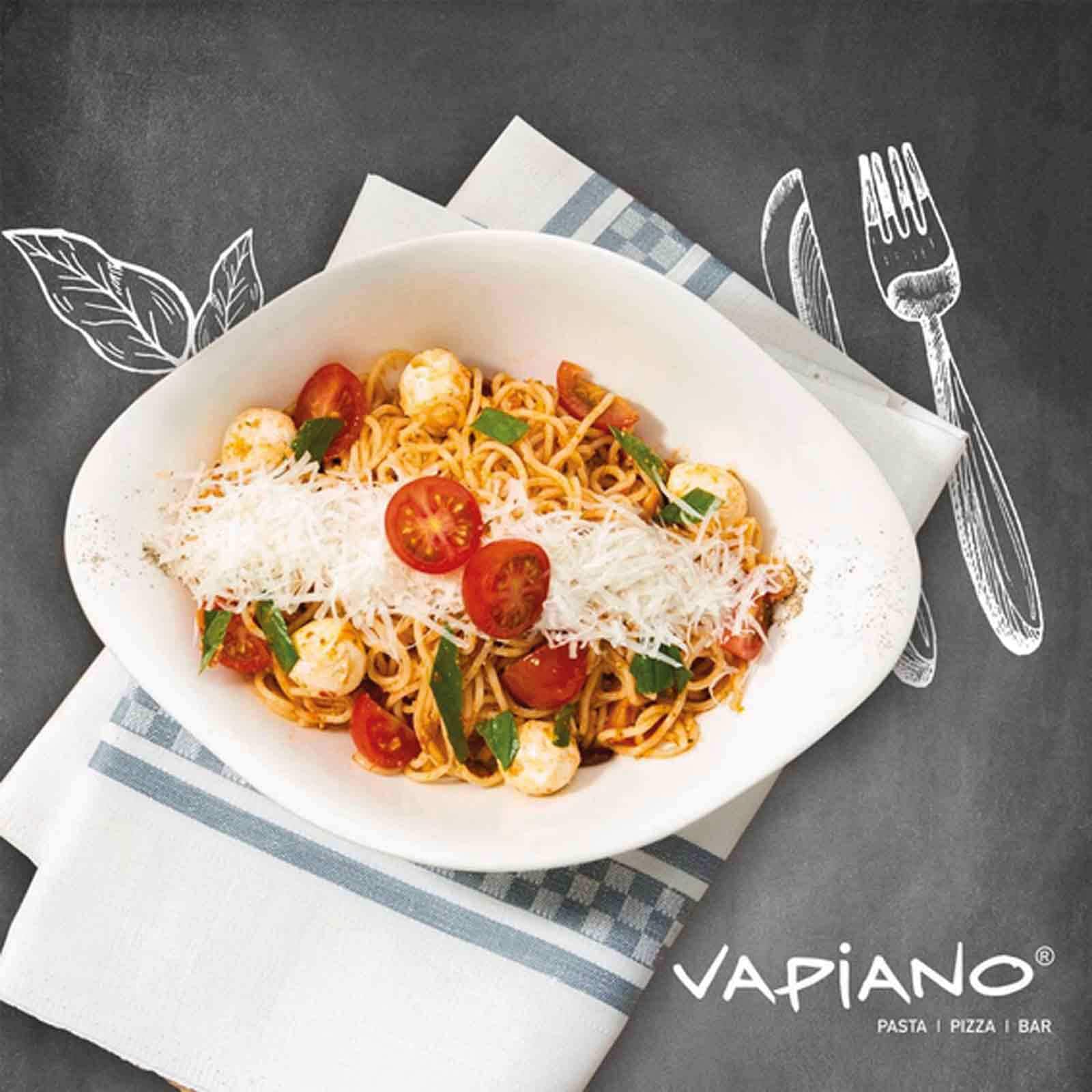 Villeroy & Boch Geschirr-Set »Italian-Set Vapiano 6er Set weiß« Spülmaschinenfest