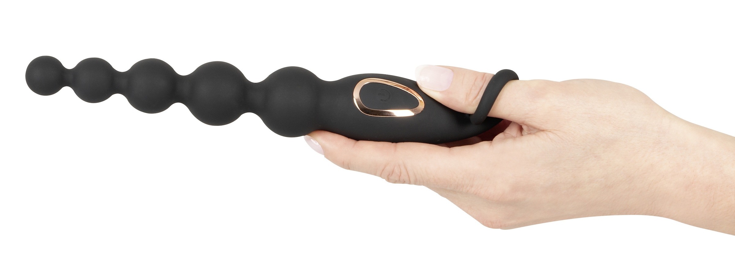 ANOS Anal-Stimulator »vibrierende Analkette Anal Beads with Vibration«