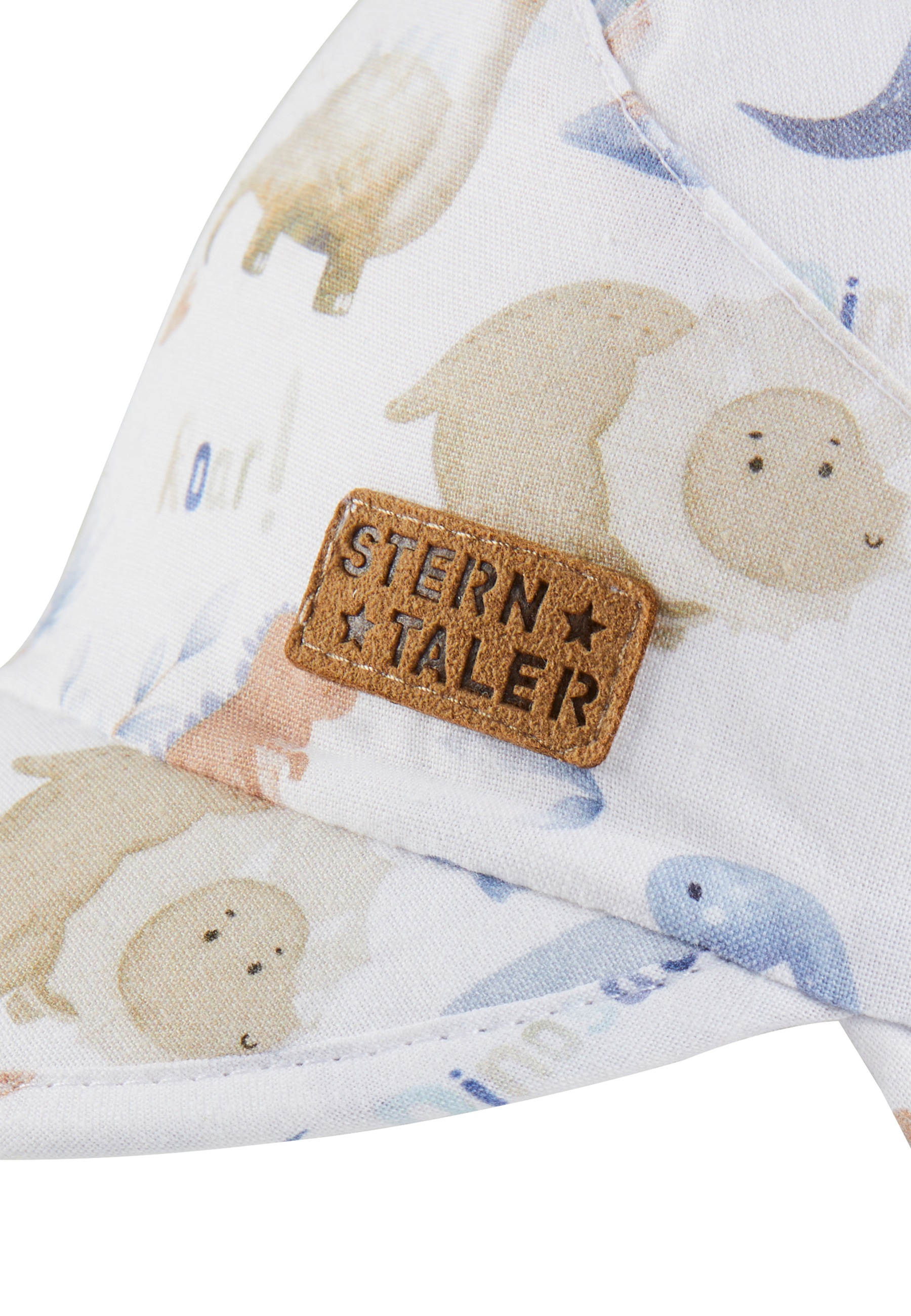 Sterntaler® Schirmmütze »Schirmmütze mit Nackenschutz Saurier«
