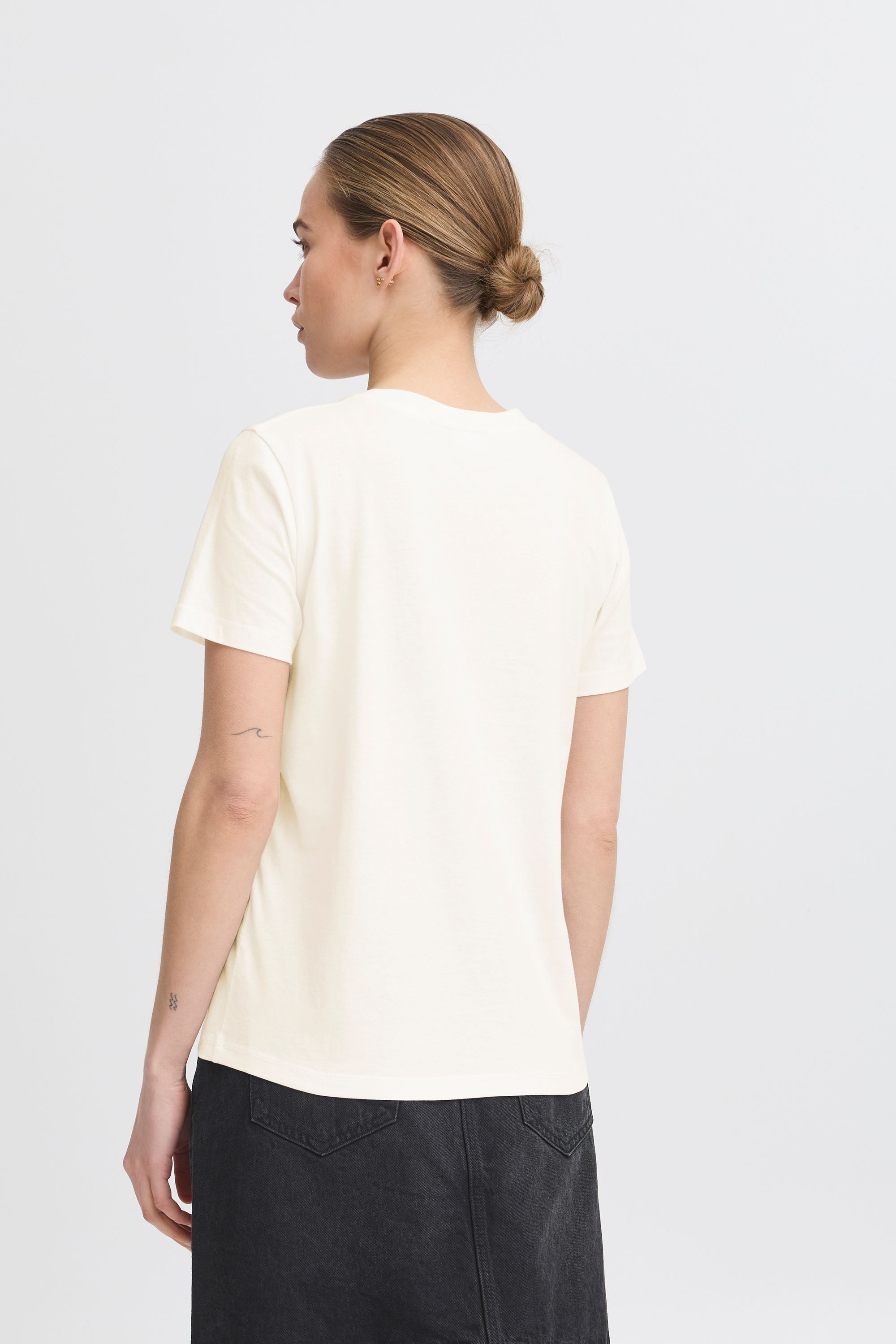 Ichi Rundhalsshirt »Rundhalsshirt IHCAMINO«