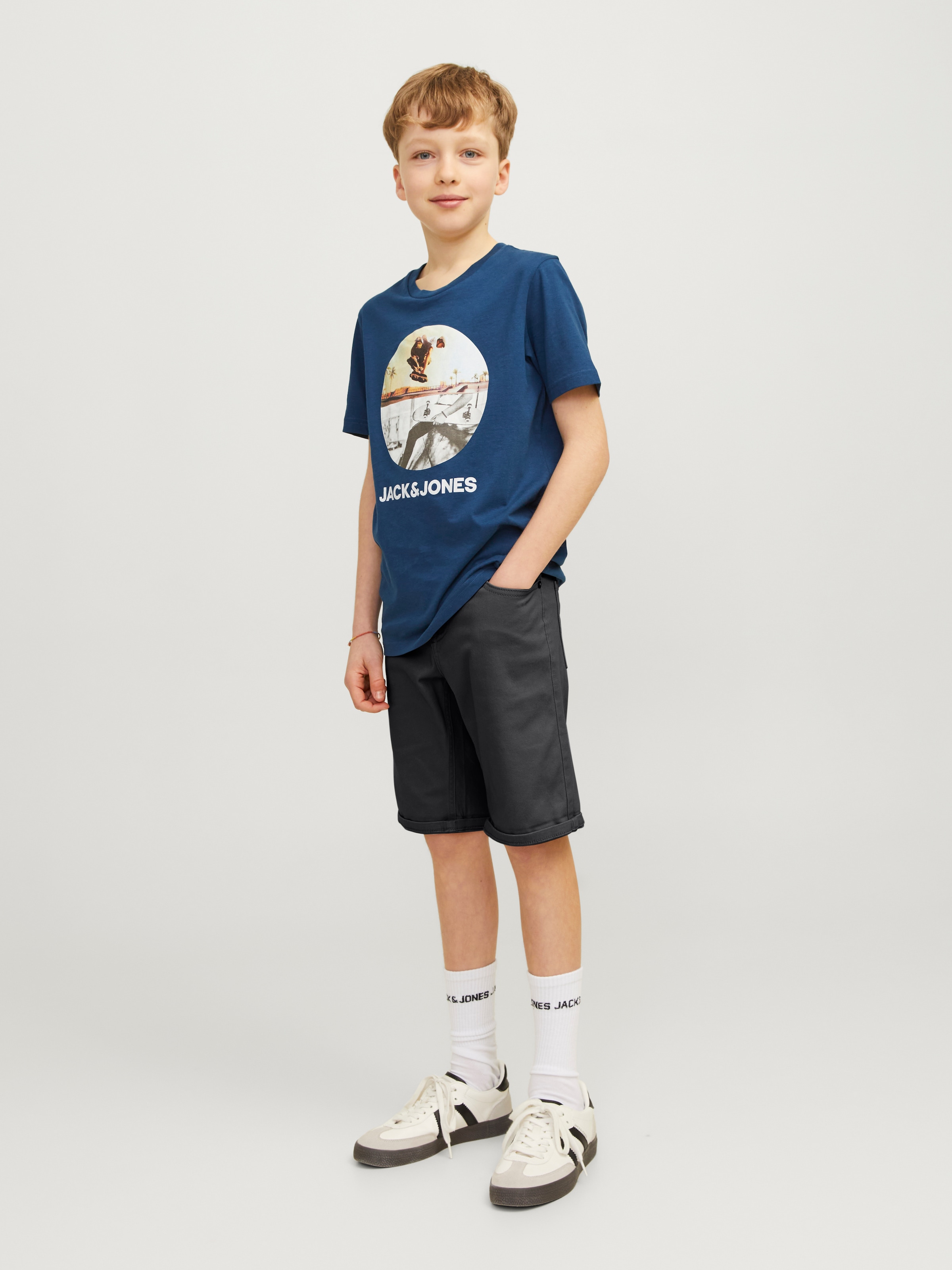 Jack & Jones Junior Shorts »JPSTRICK JJORIGINAL AKM JNR«