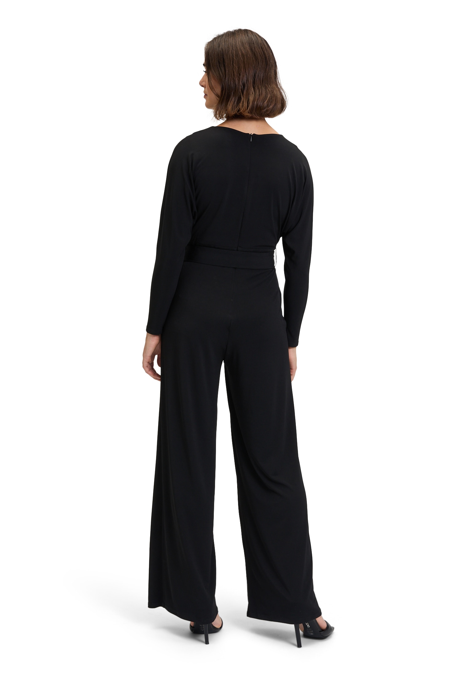 Vera Mont Jumpsuit »Jumpsuit mit Bindegürtel«