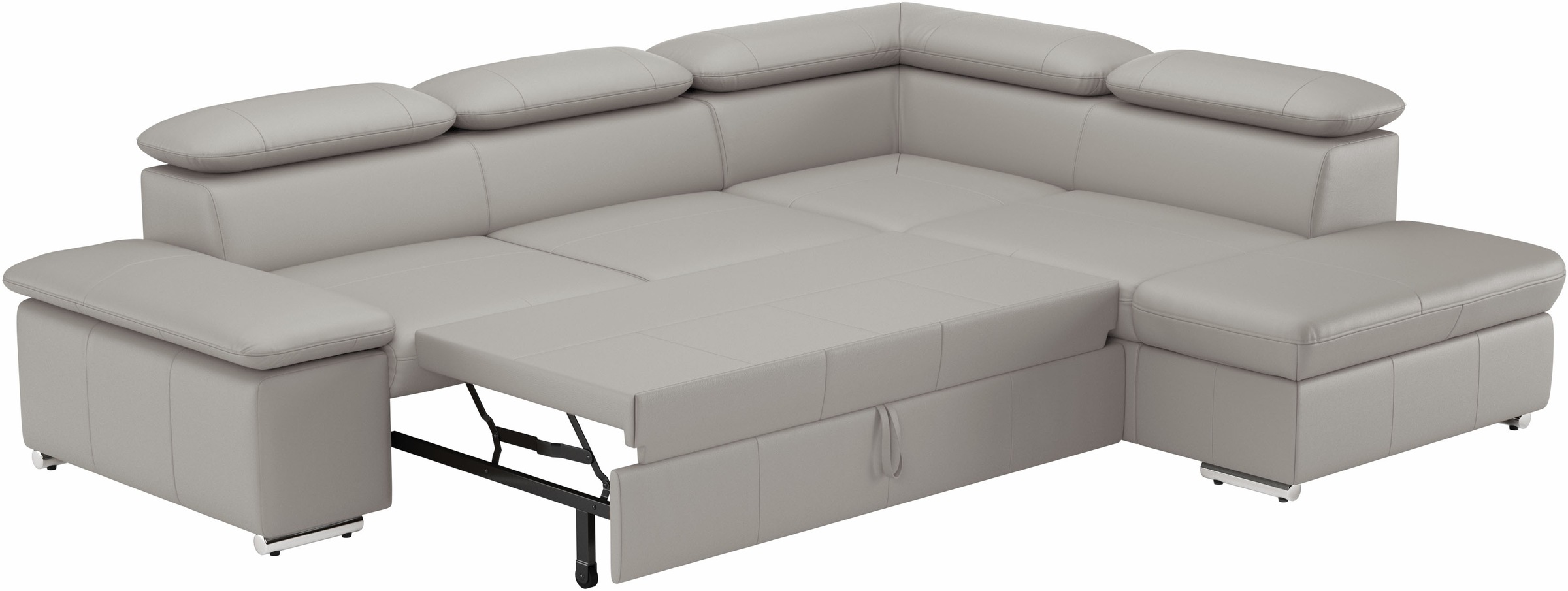Ecksofa Valantine V, wahlweise mit Bettfunktion