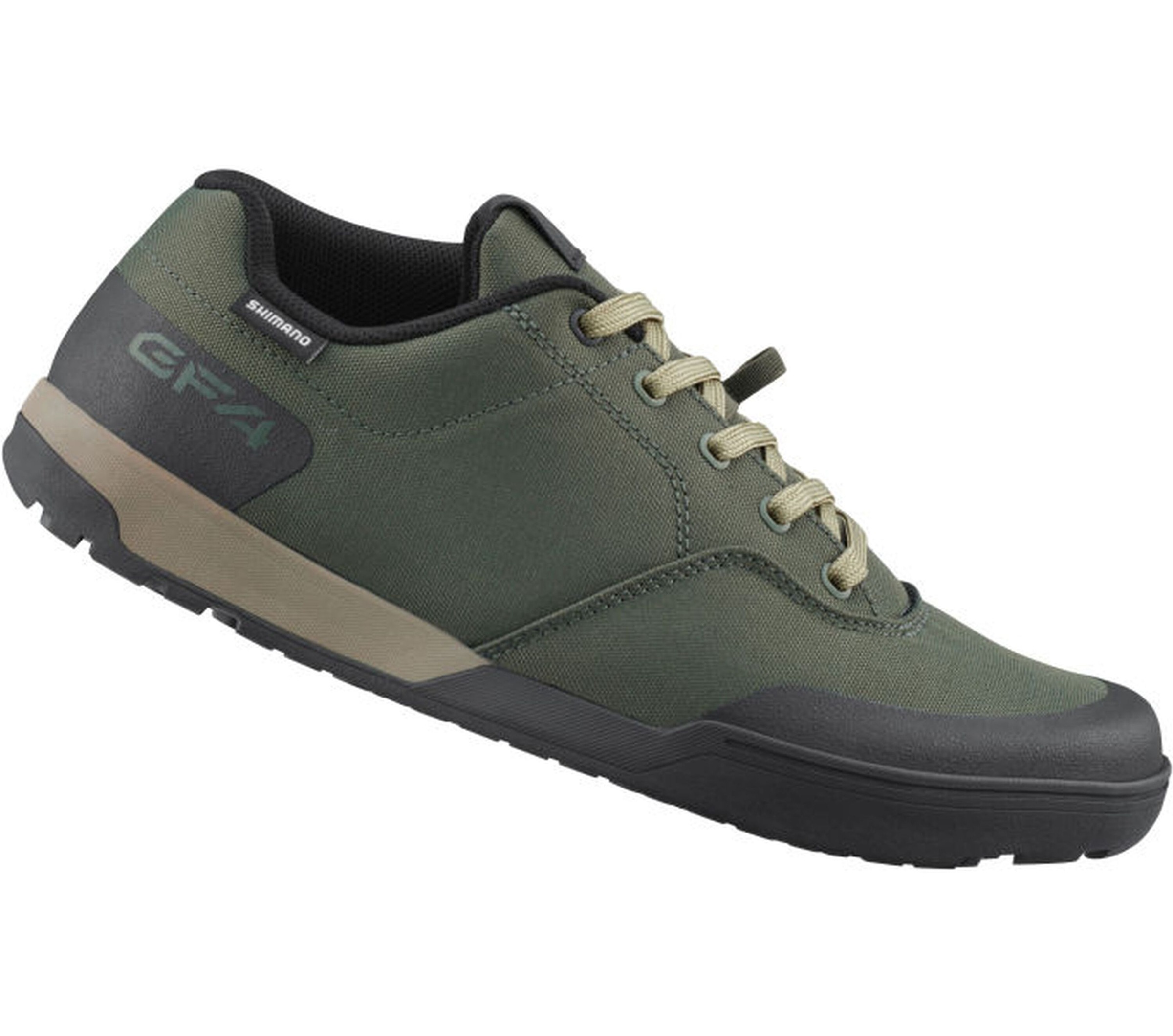 Shimano Fahrradschuh »Offroad- Fahrradschuhe GF400, Olive«