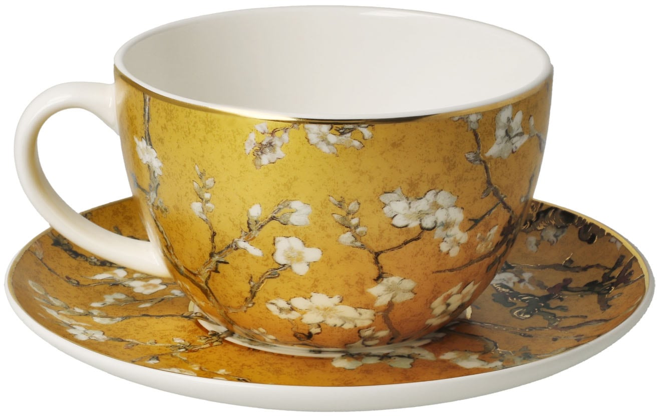 Goebel Tasse »Tee-/ Cappuccinotasse Van Gogh- Mandelbaum«