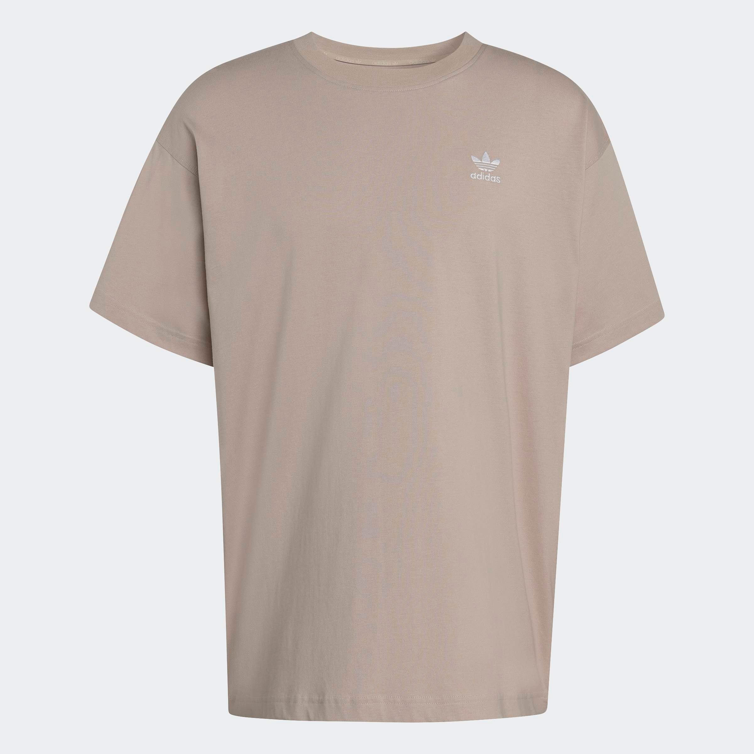 adidas Originals T-Shirt »ESS OS TEE« lockere Silhouette, mit geripptem Rundhalsausschnitt, aus Baumwolle