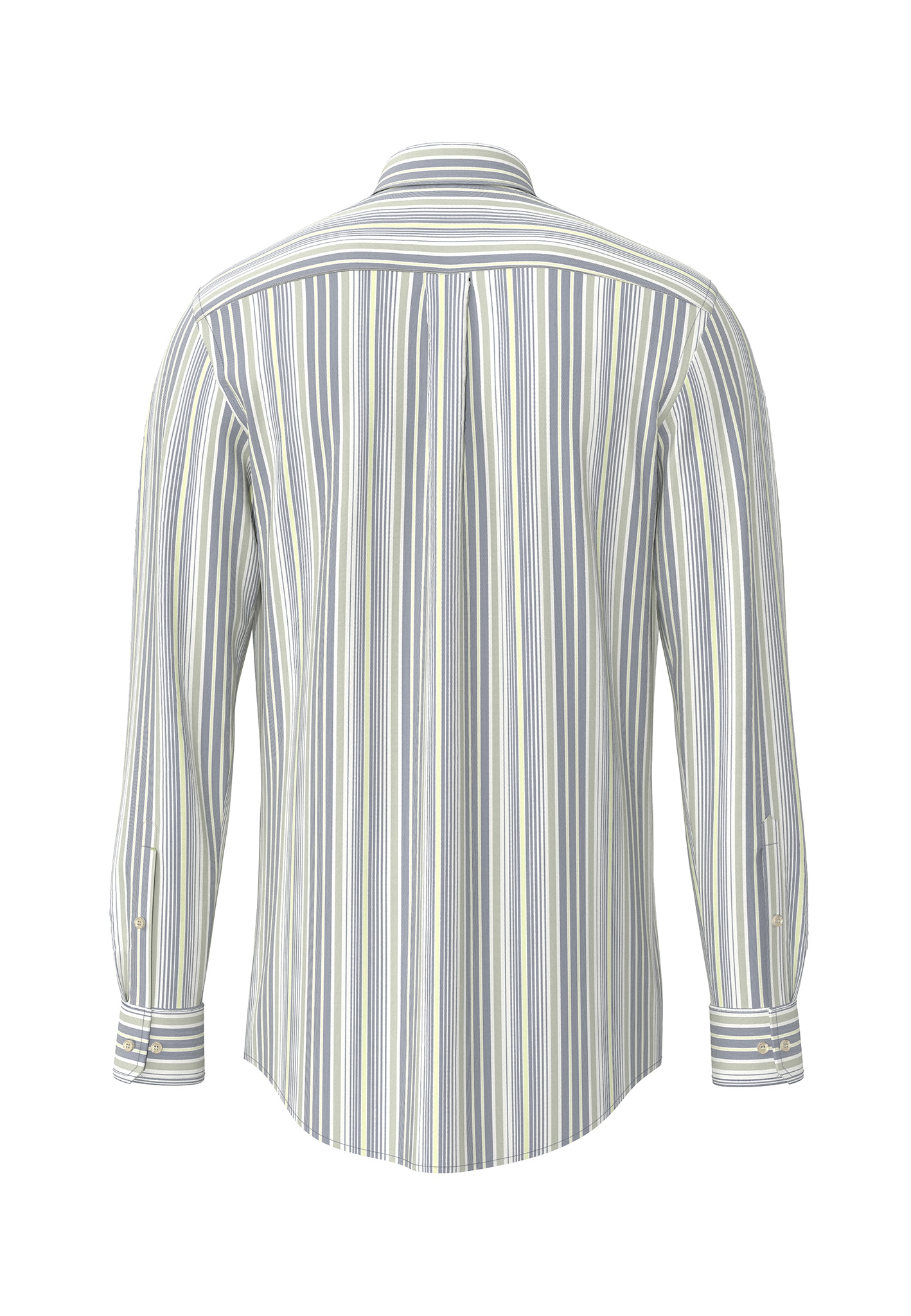 FYNCH-HATTON Streifenhemd »Washed Oxford Stripe« mit Button-Down-Kragen