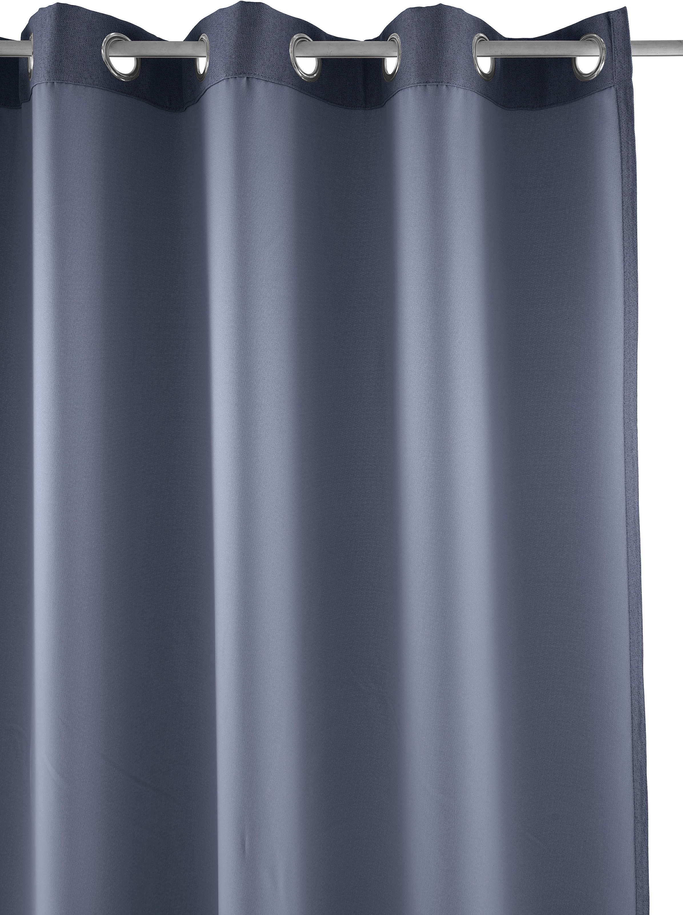 my home »MAILAND« Ösen 1 Stk. tlg. blickdicht, verschiedene Farben, 140 x 235, Sicht- und Lichtschutz,