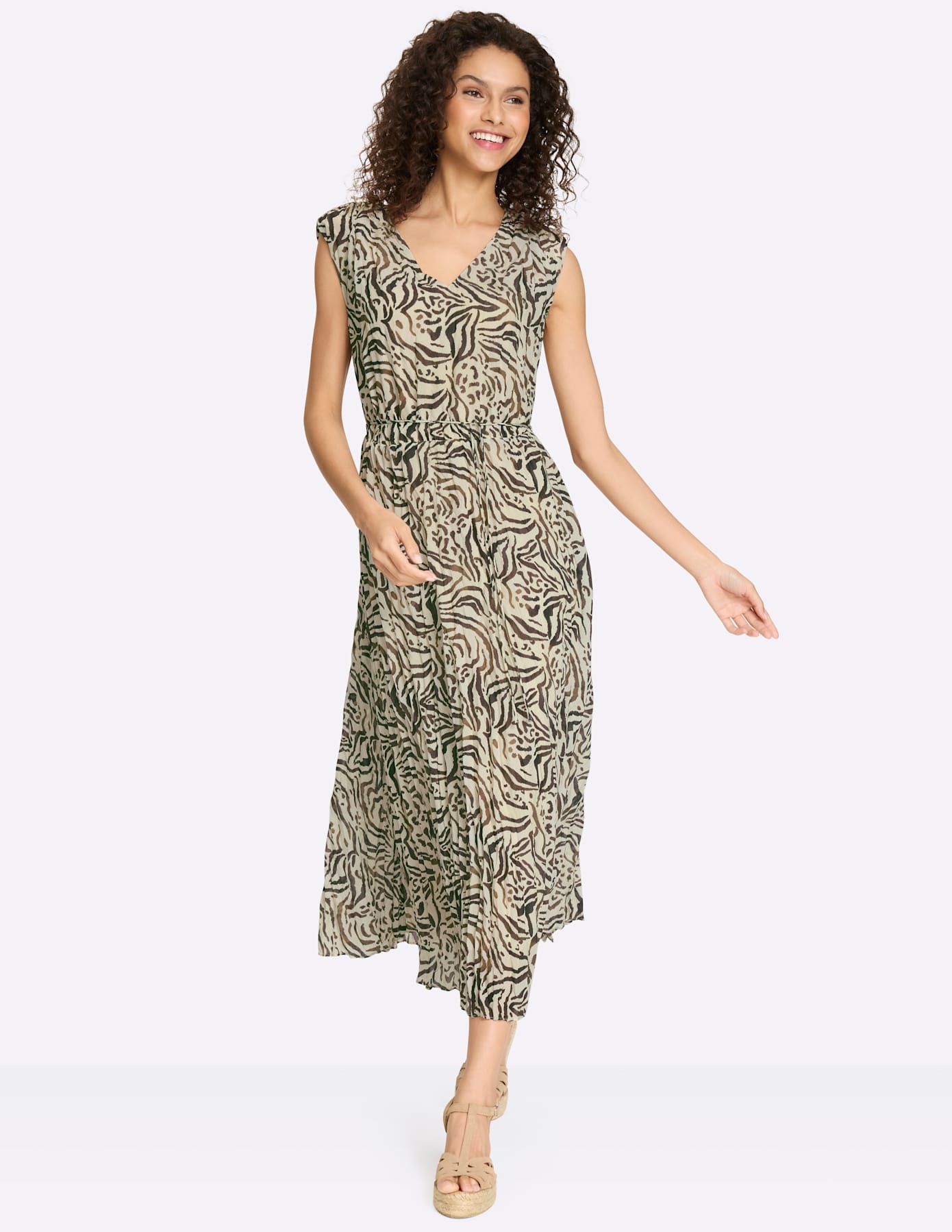 heine Druckkleid »Druck-Kleid«