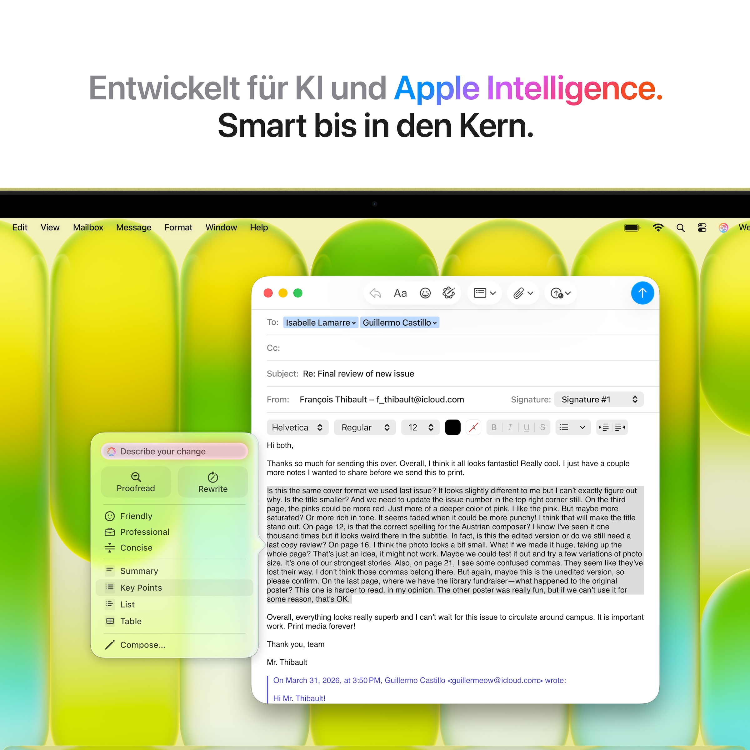Apple Notebook »Macbook Neo 13"« 33,02 cm / 13 ″ Apple A18 Pro 5-Core GPU 256 GB SSD