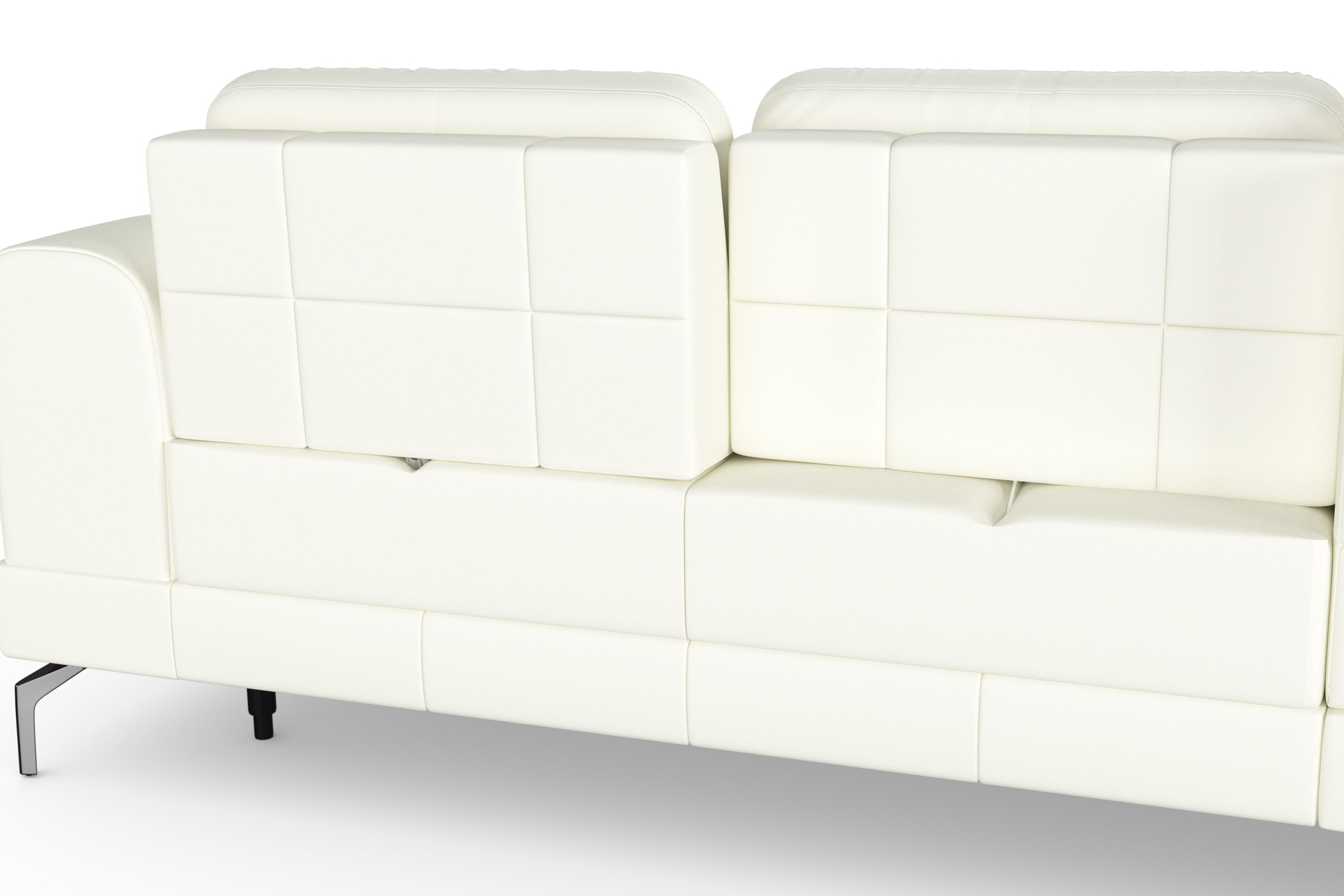 sit&more Ecksofa »Bendigo L-Form«, inklusive Sitztiefenverstellung, Bodenfreiheit 15 cm, 2 Fußfarben