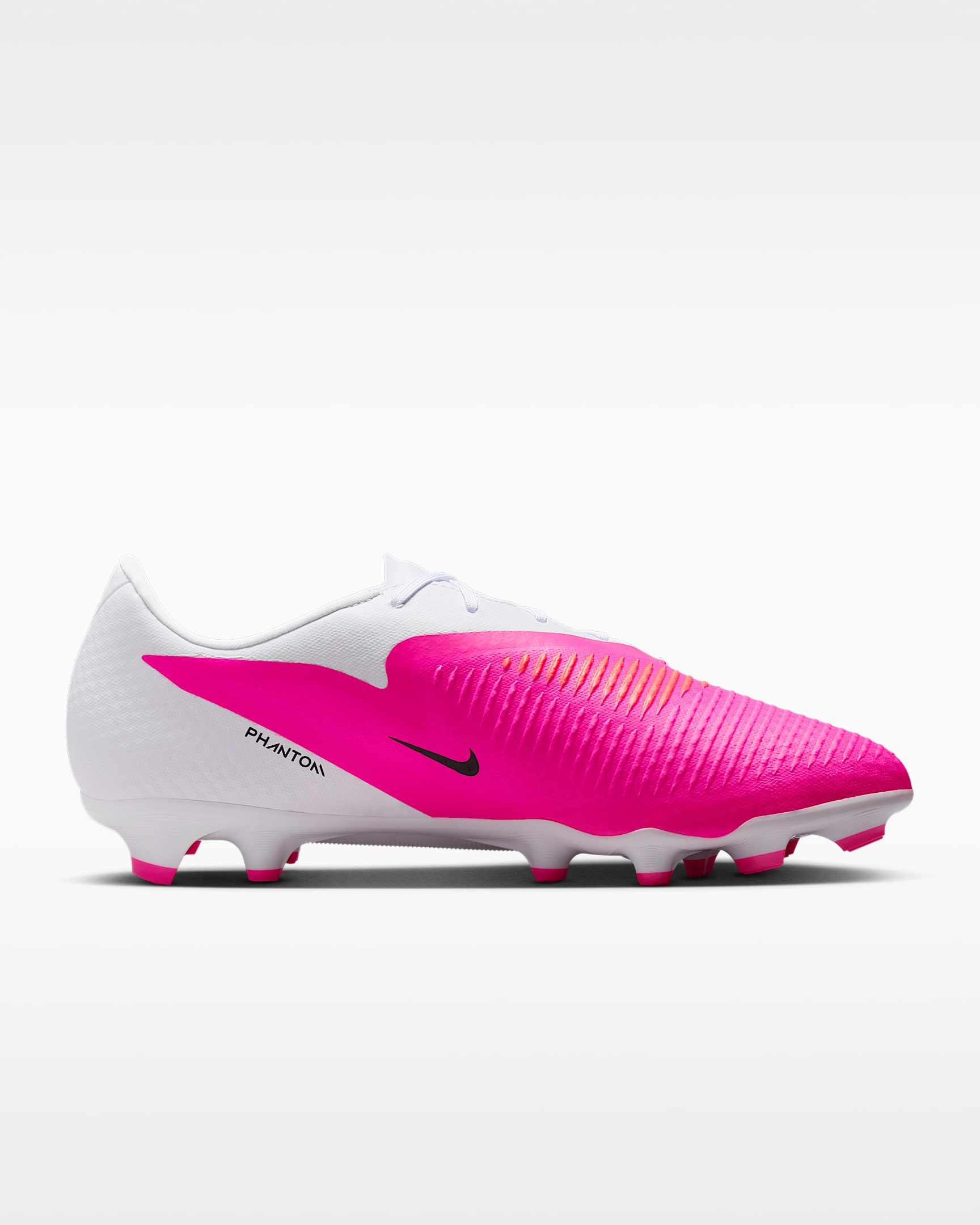 Nike Fußballschuh »PHANTOM 6 LOW ACAD FG/MG T«  Außensohle für Rasenplätze und für feste Böden