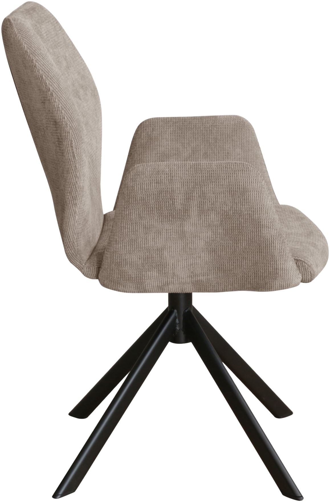 Home affaire Armlehnstuhl »Hacienda«, (Set), 2 St., Cord, moderner Cord Bezug