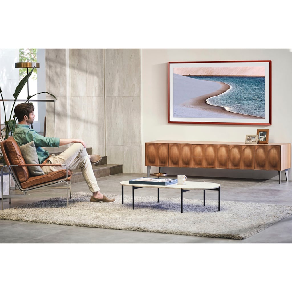 Samsung QLED-Fernseher »GQ43LS03AAU«, 108 cm/43 Zoll, 4K Ultra HD, Smart-TV, Quantum 4K,100% Farbvolumen,Design im Rahmen-Look,Art Mode,The Frame