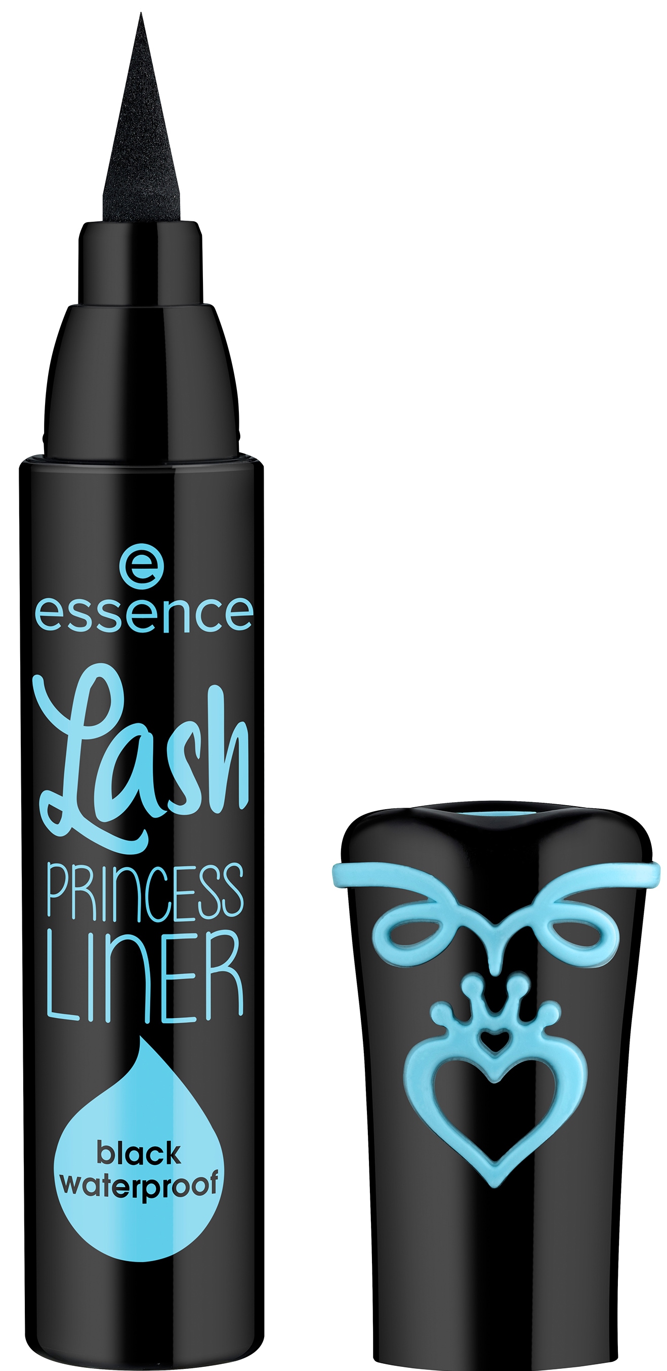 Essence Eyeliner »Lash PRINCESS LINER«, (Set, 5 tlg.), mit Filzapplikator