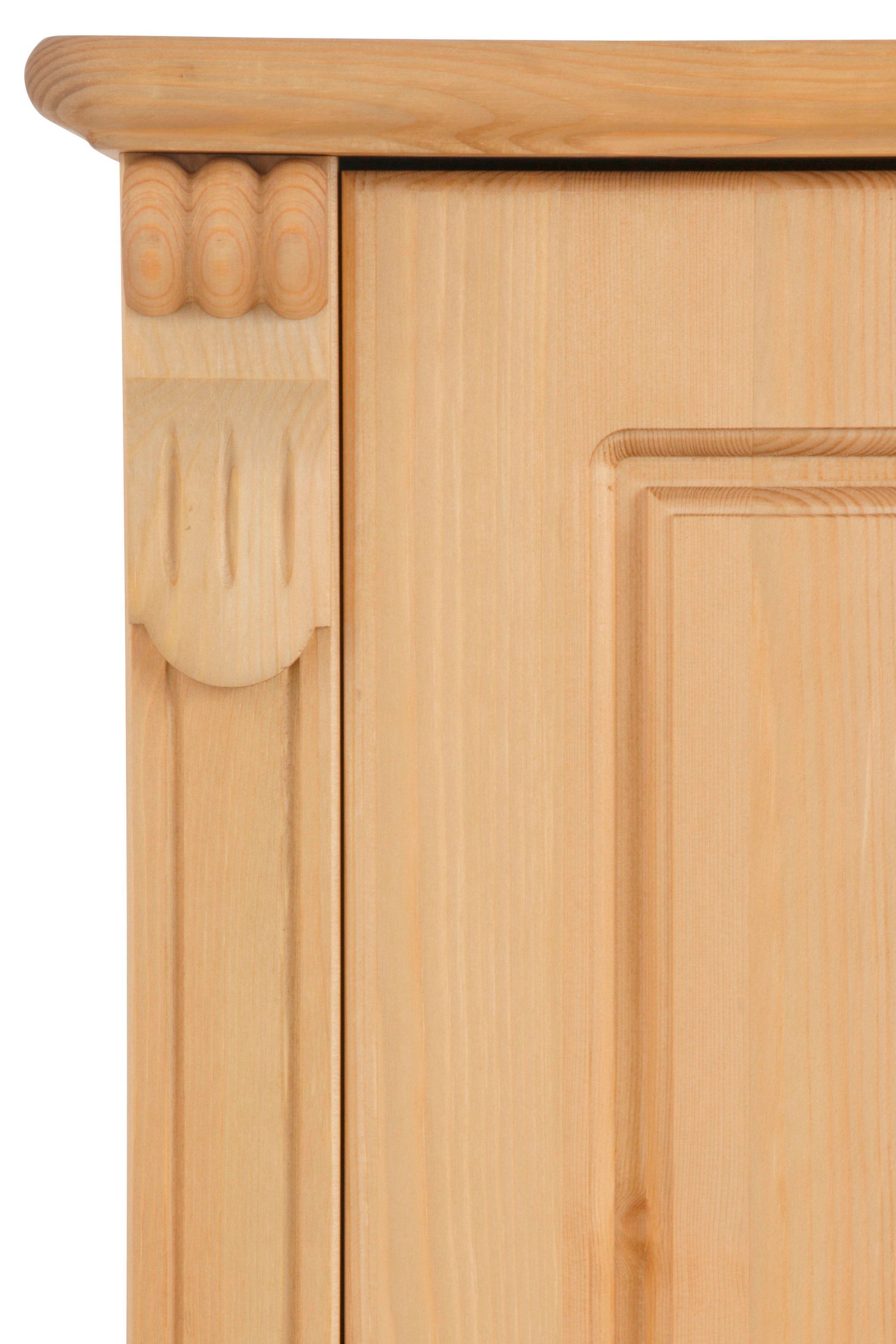 Home affaire Schubkastenkommode »Tessin« aus massiver, FSC zertifizierter Kiefer, mit 5 Schubladen