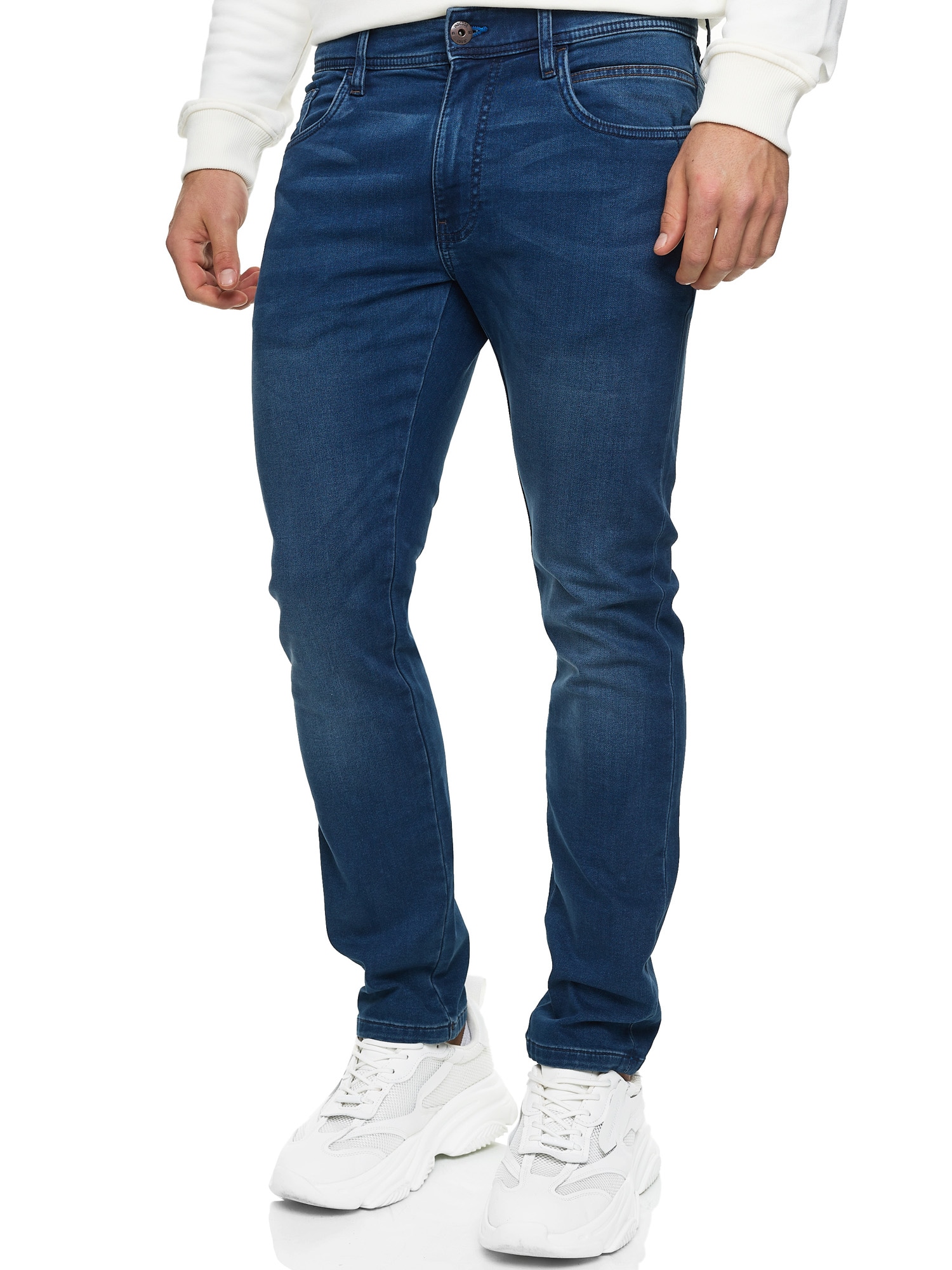 Indicode Regular-fit-Jeans »INCoil«