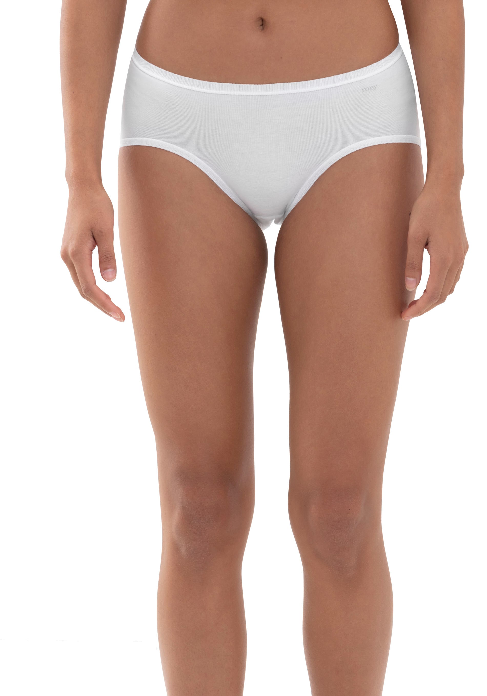 Mey Bikinislip »TRINITI«, (Packung, 2 St.), Hüftiger Sitz