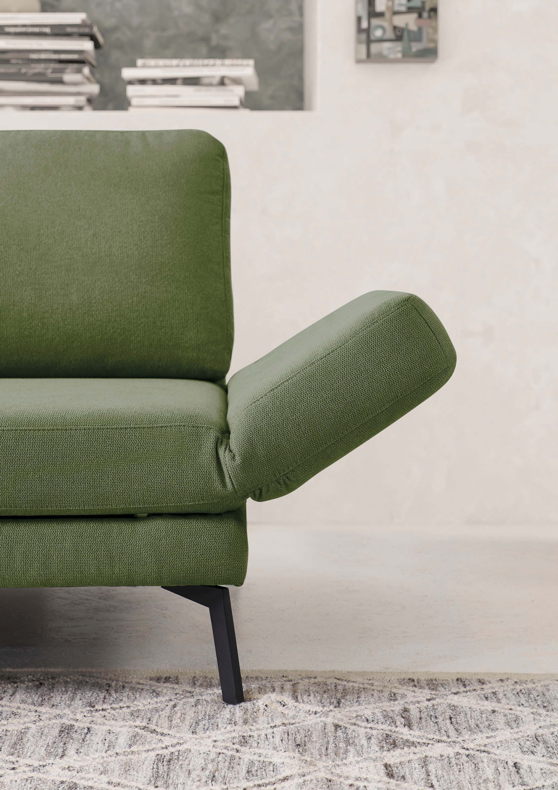 3C Candy Ecksofa »Kairo modernes Multifunktions-Sofa, bequem, L-Form«, inklusive Drehsitz, Armlehnen- und Rückenverstellung